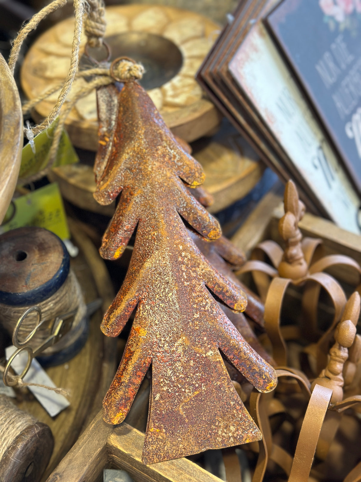 Hänger, Baum Rost