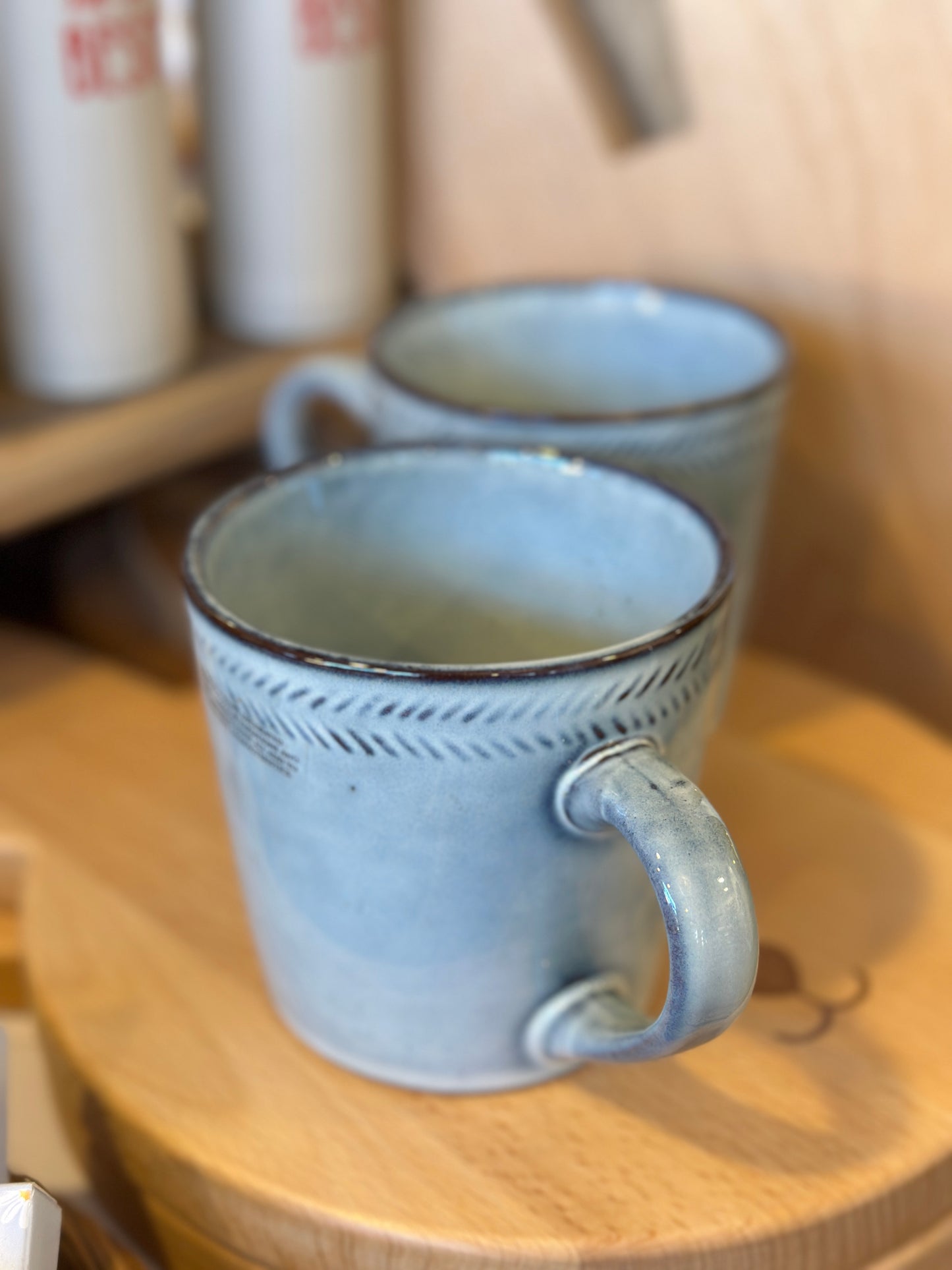 Becher/ Pott,  Keramik/Steingut