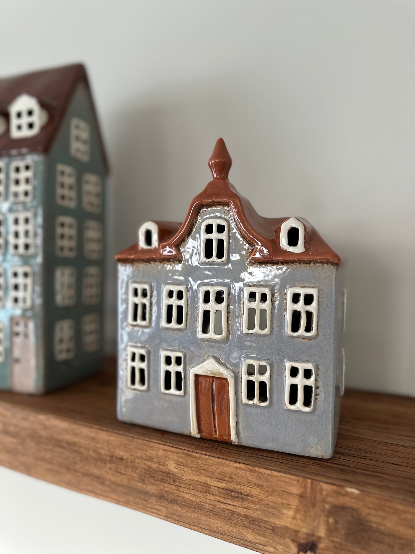 Haus aus Keramik