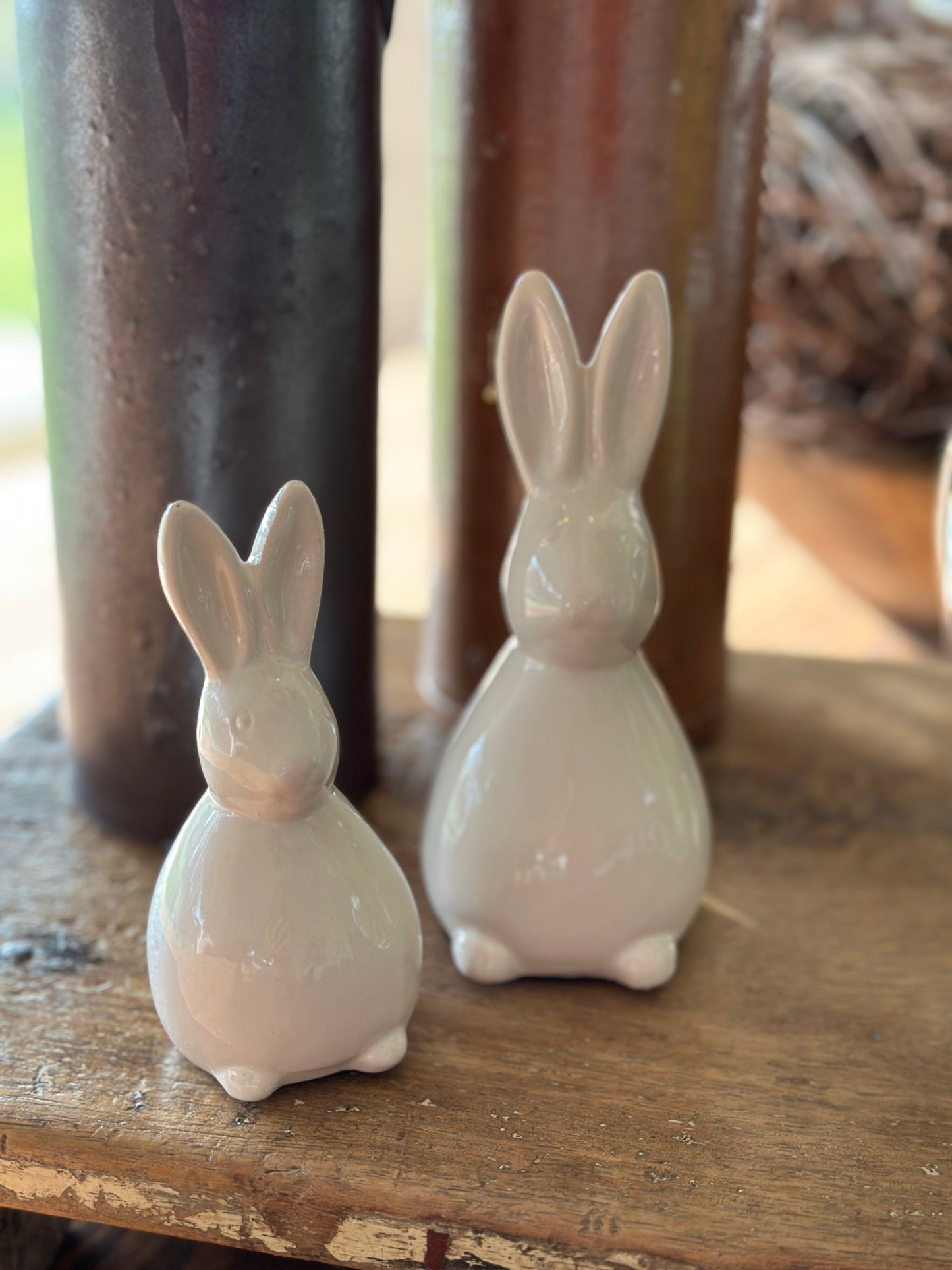 Hase aus Keramik, klein