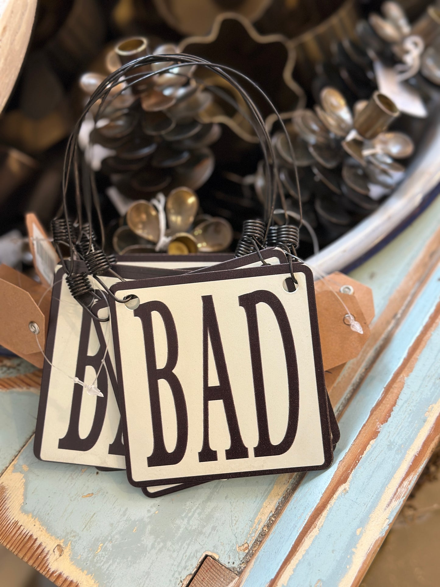 Schild/ BAD Schild