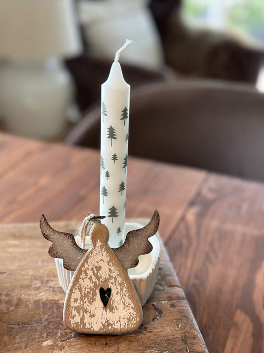 Anhänger, Holz Engel