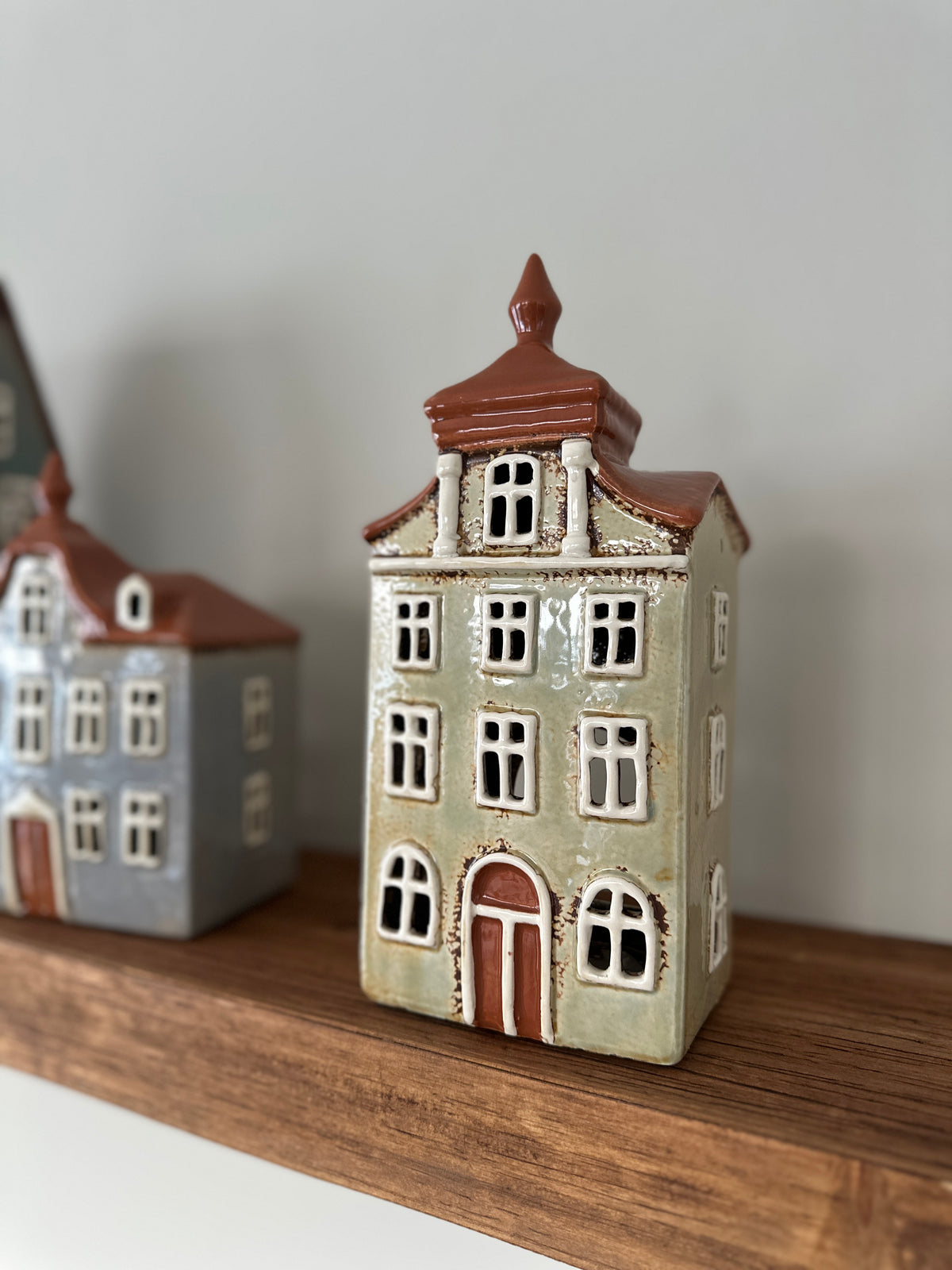 Haus aus Keramik