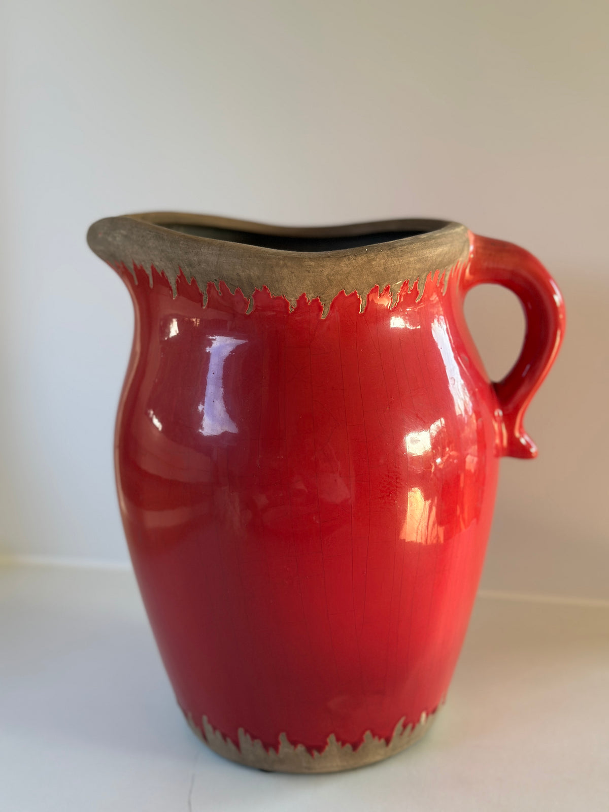 Deko Krug/ Vase, Shabby