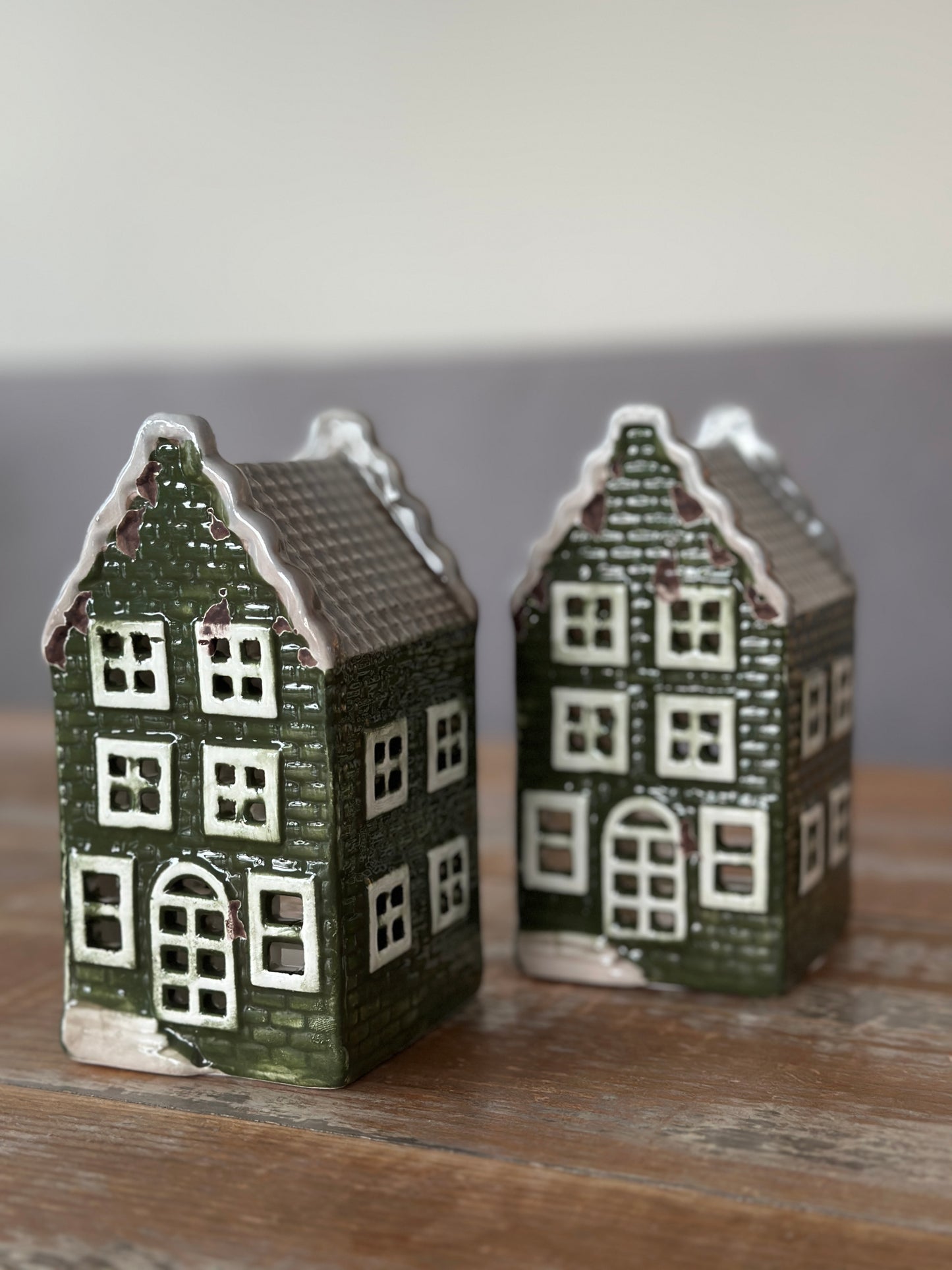 Haus aus Keramik