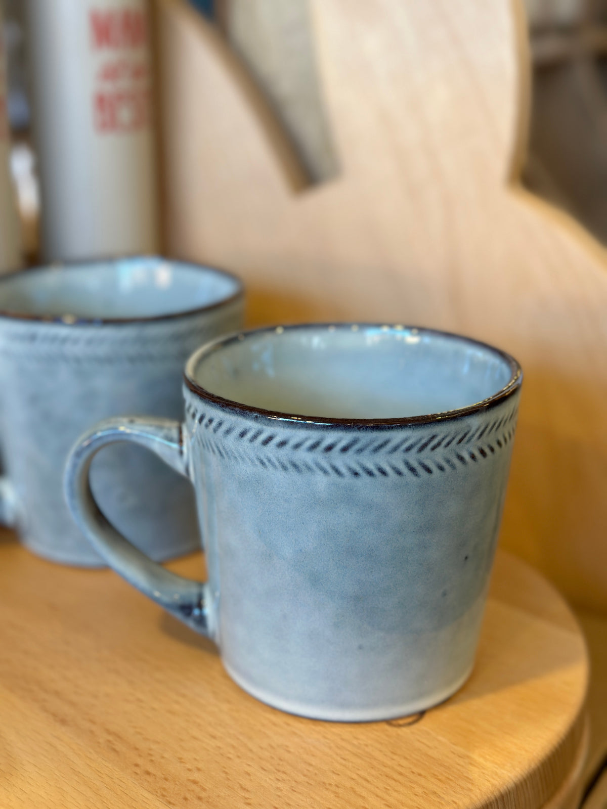 Becher/ Pott,  Keramik/Steingut
