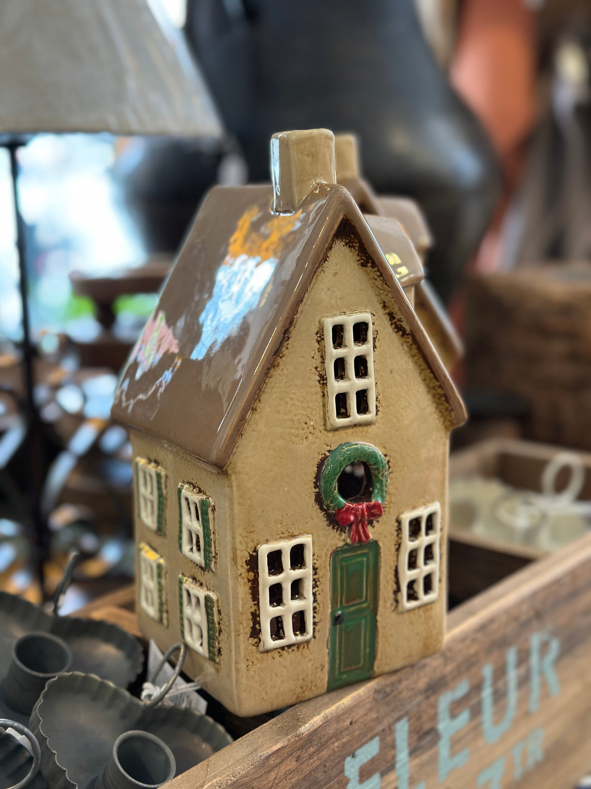 Haus Keramik, beige
