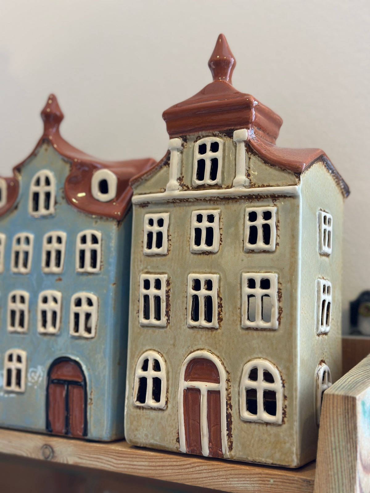 Haus aus Keramik
