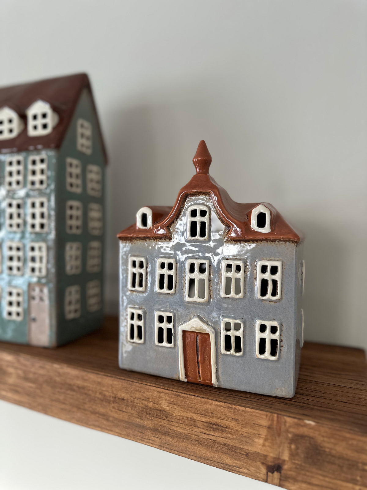 Haus aus Keramik
