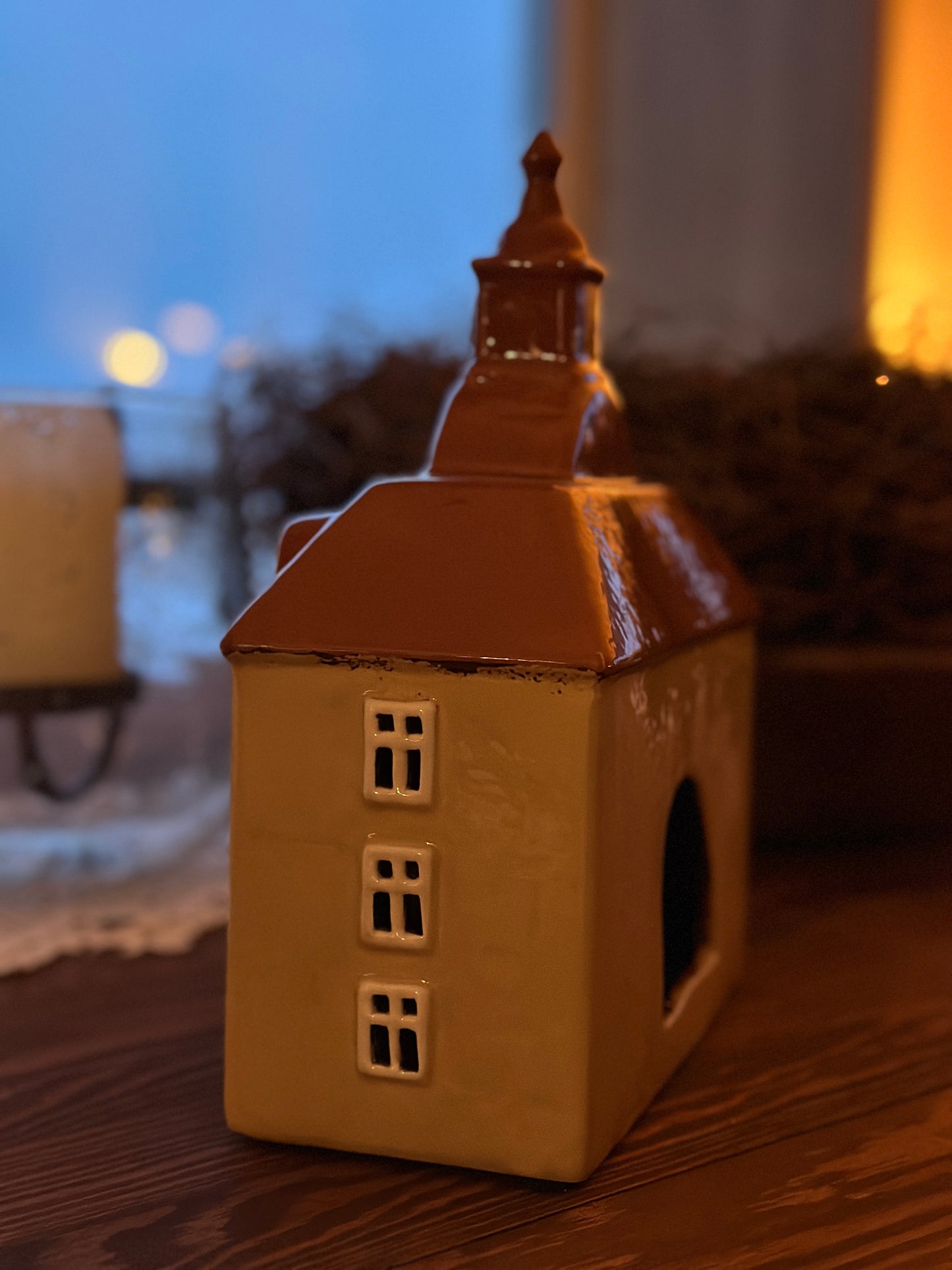 Haus aus Keramik