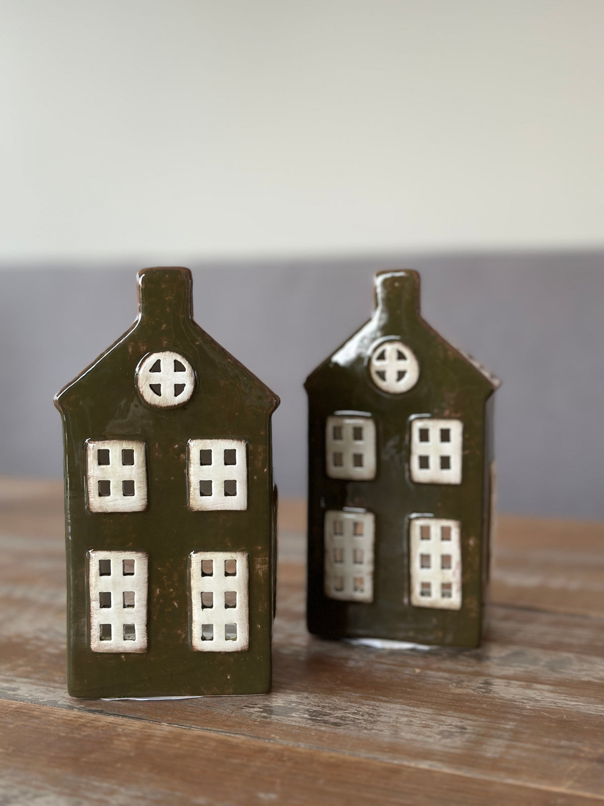 Haus aus Keramik