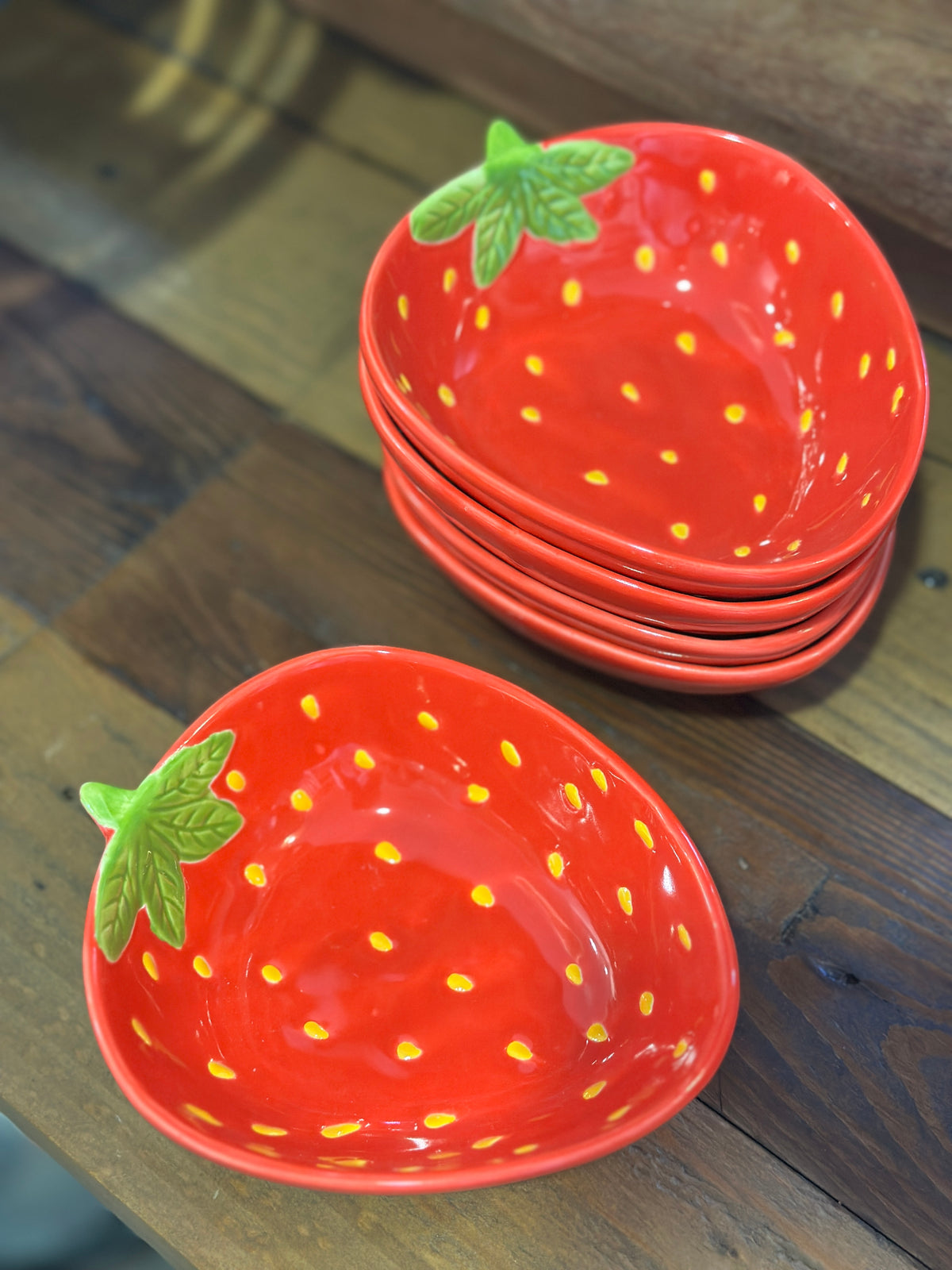 Erdbeere 🍓 Schale