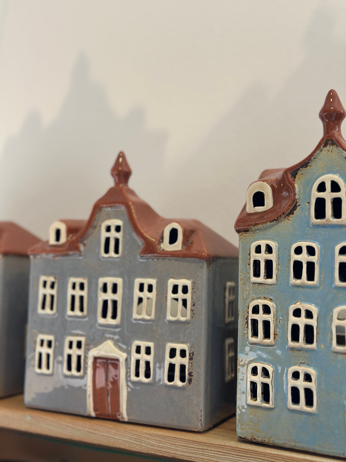 Haus aus Keramik
