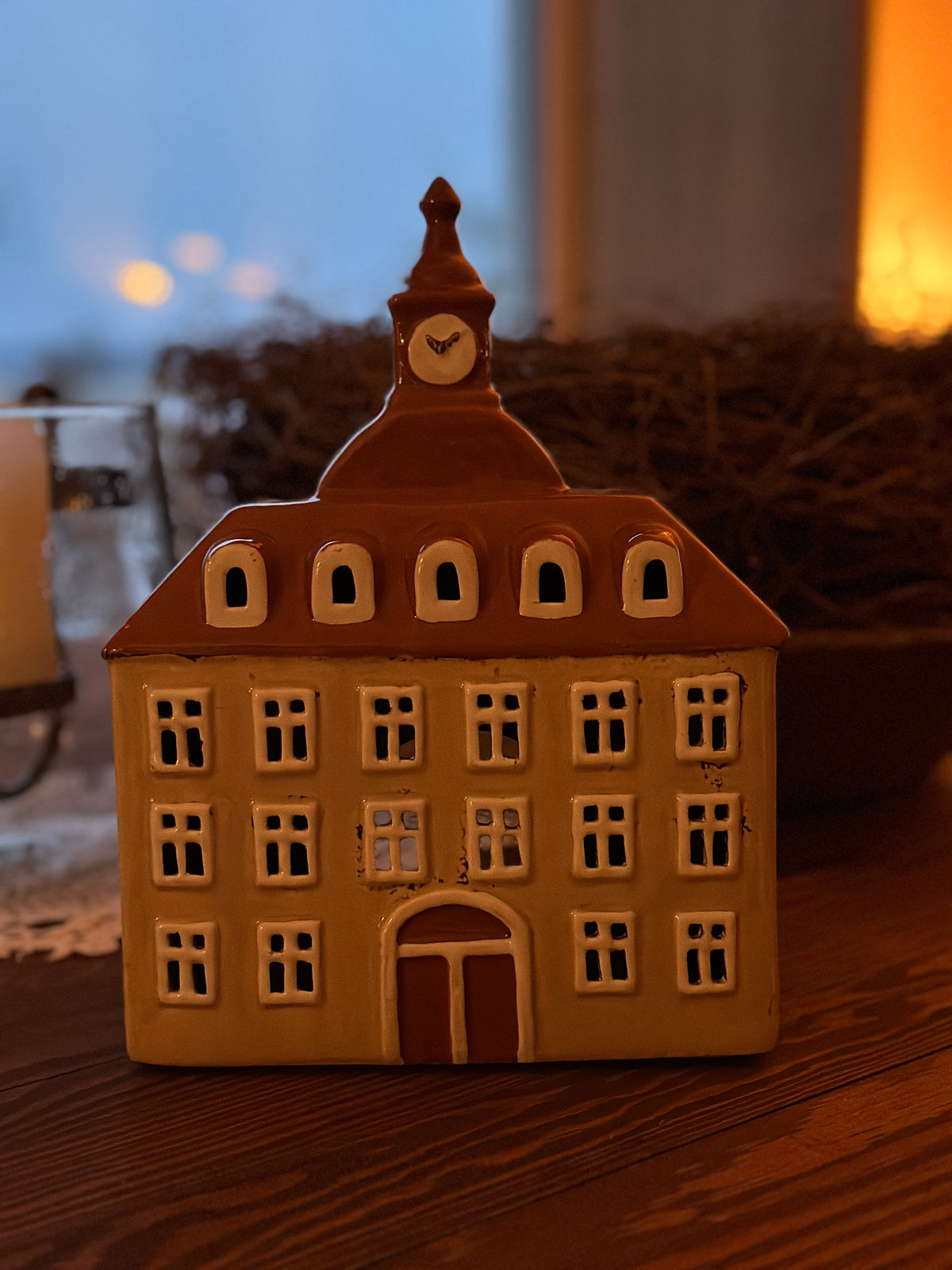 Haus aus Keramik