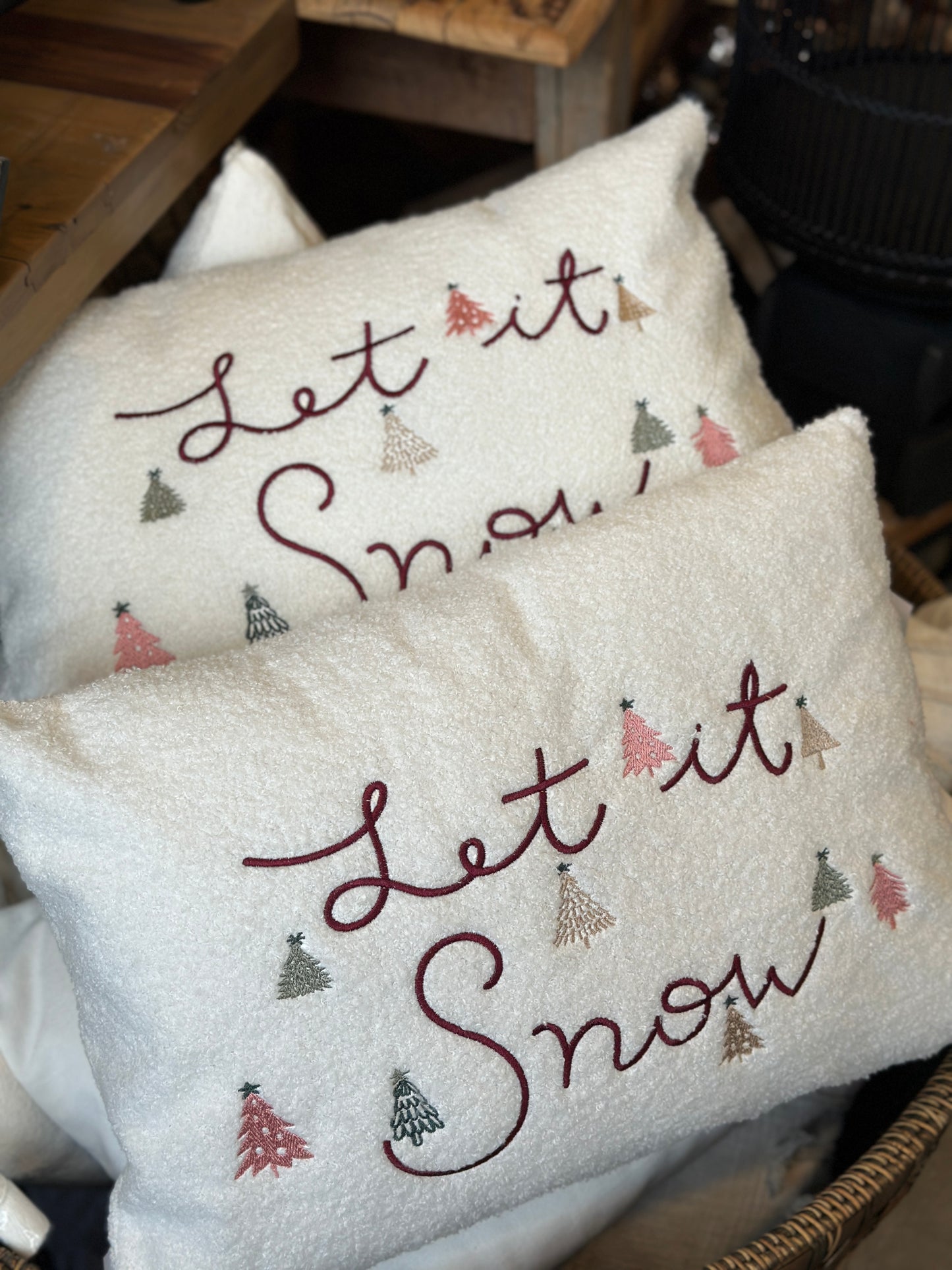 Kissenbezug kuschelig, Let it Snow