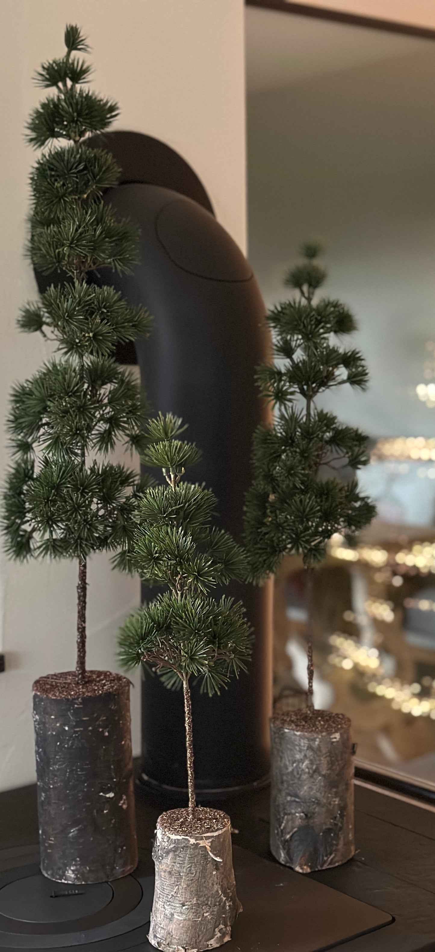 Baum Dekoration, Kunst 🌲H: 80cm.