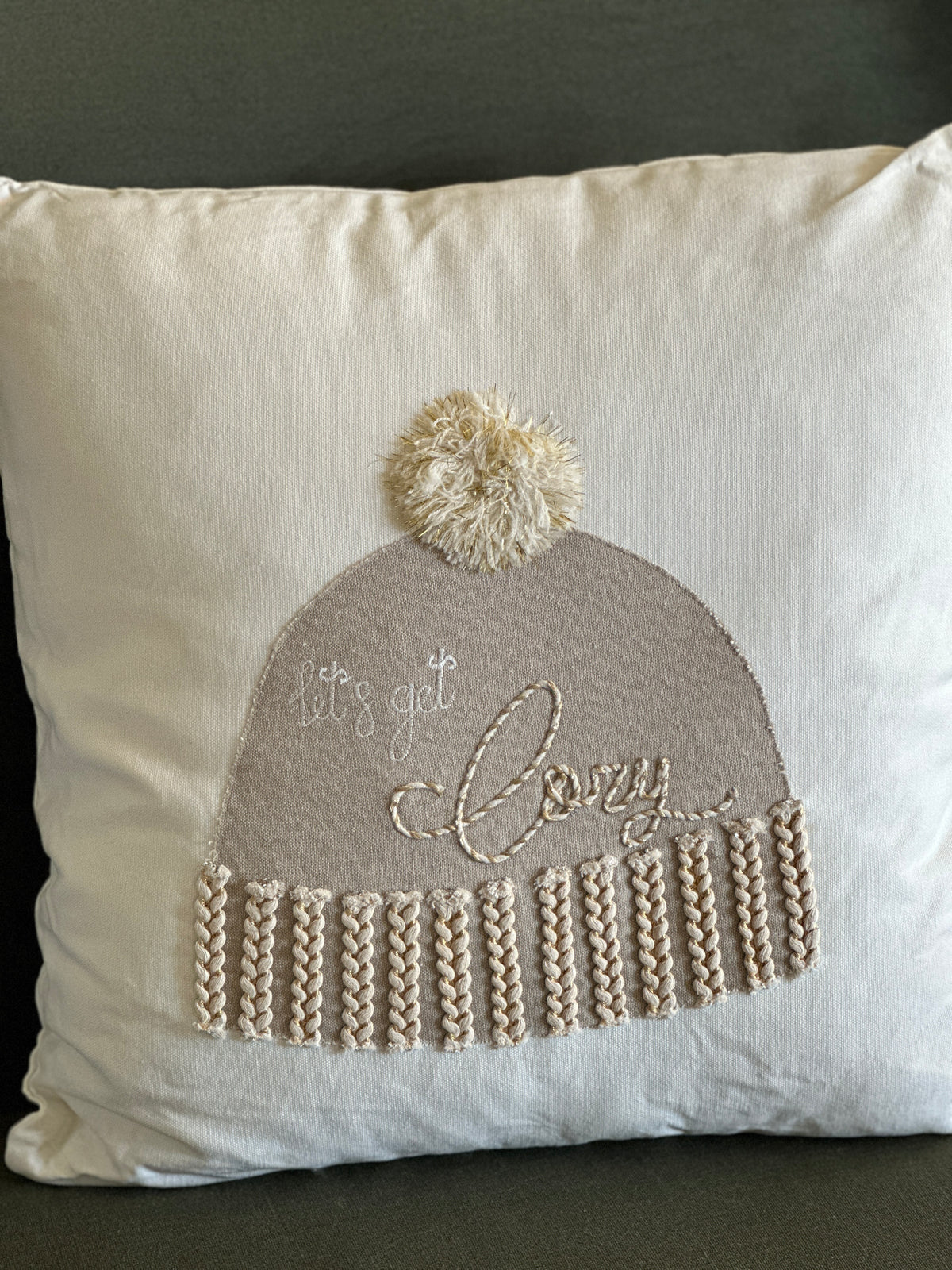 Kissen/ Mütze, Let‘s Get Cozy‘