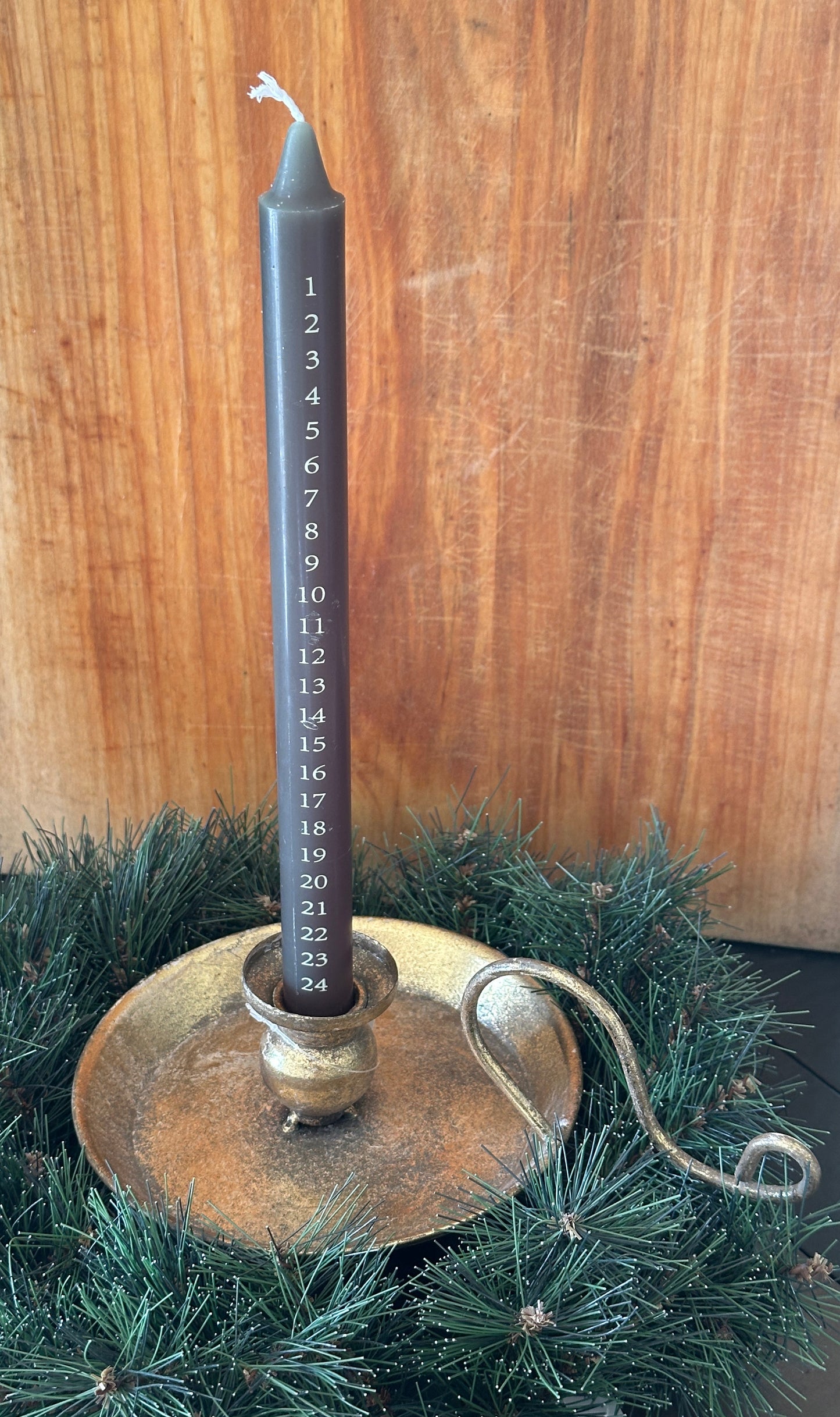 Kerzenhalter mit Griff