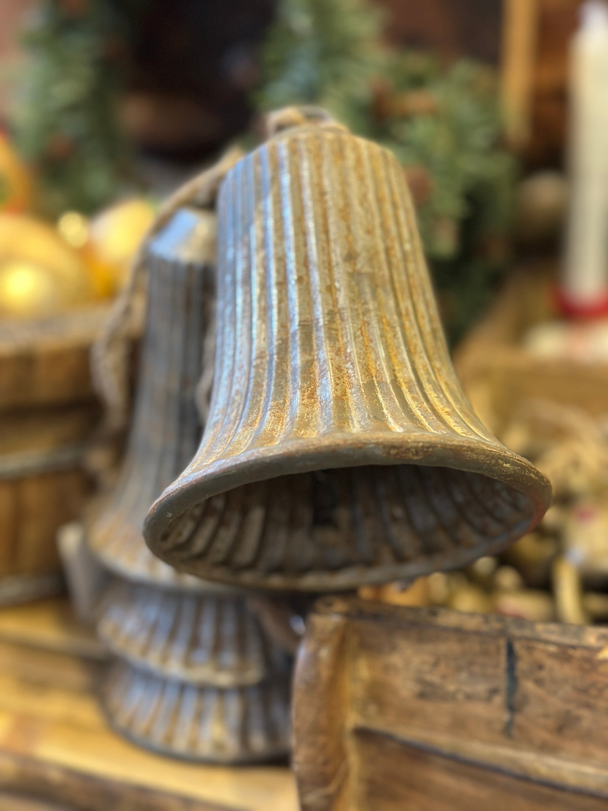 Glocke aus Metall