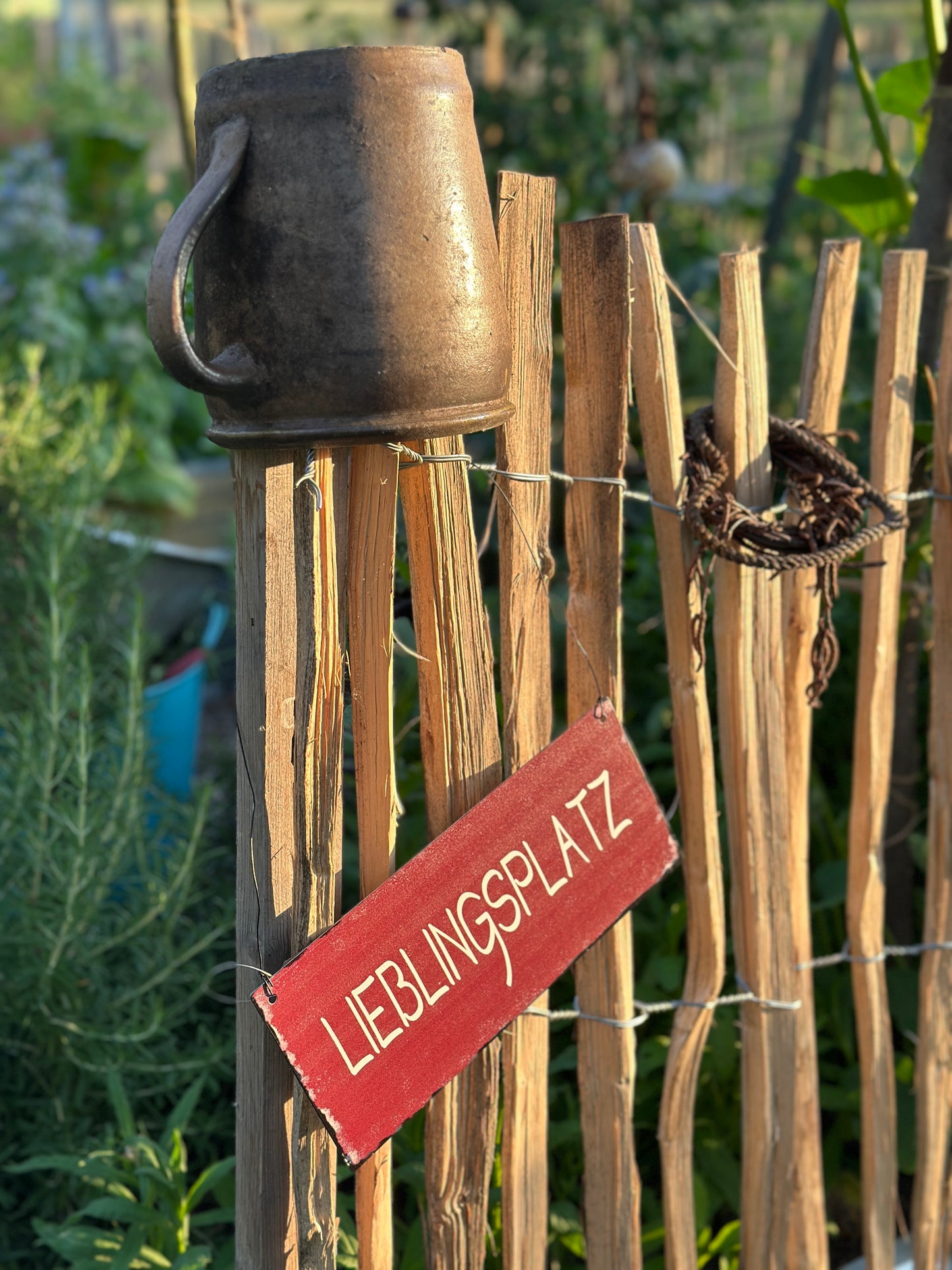 Schild zum hängen / Lieblingsplatz