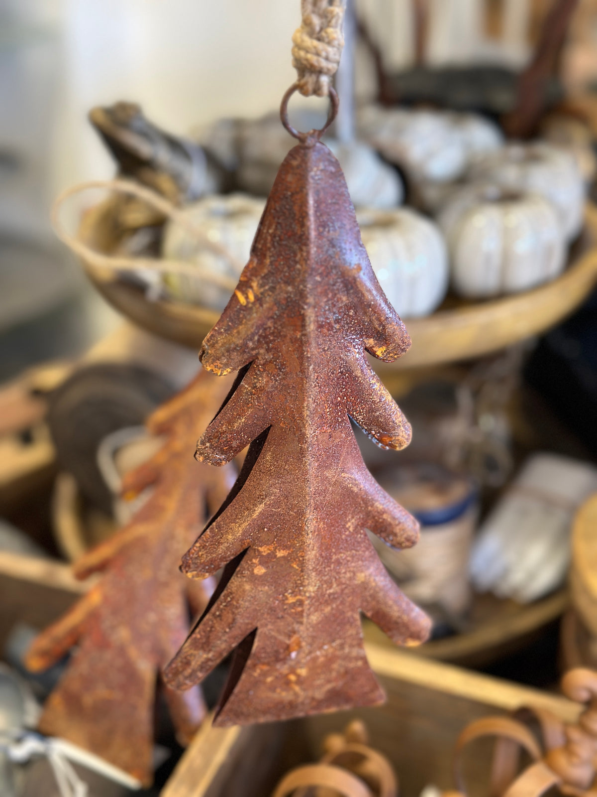 Hänger, Baum Rost