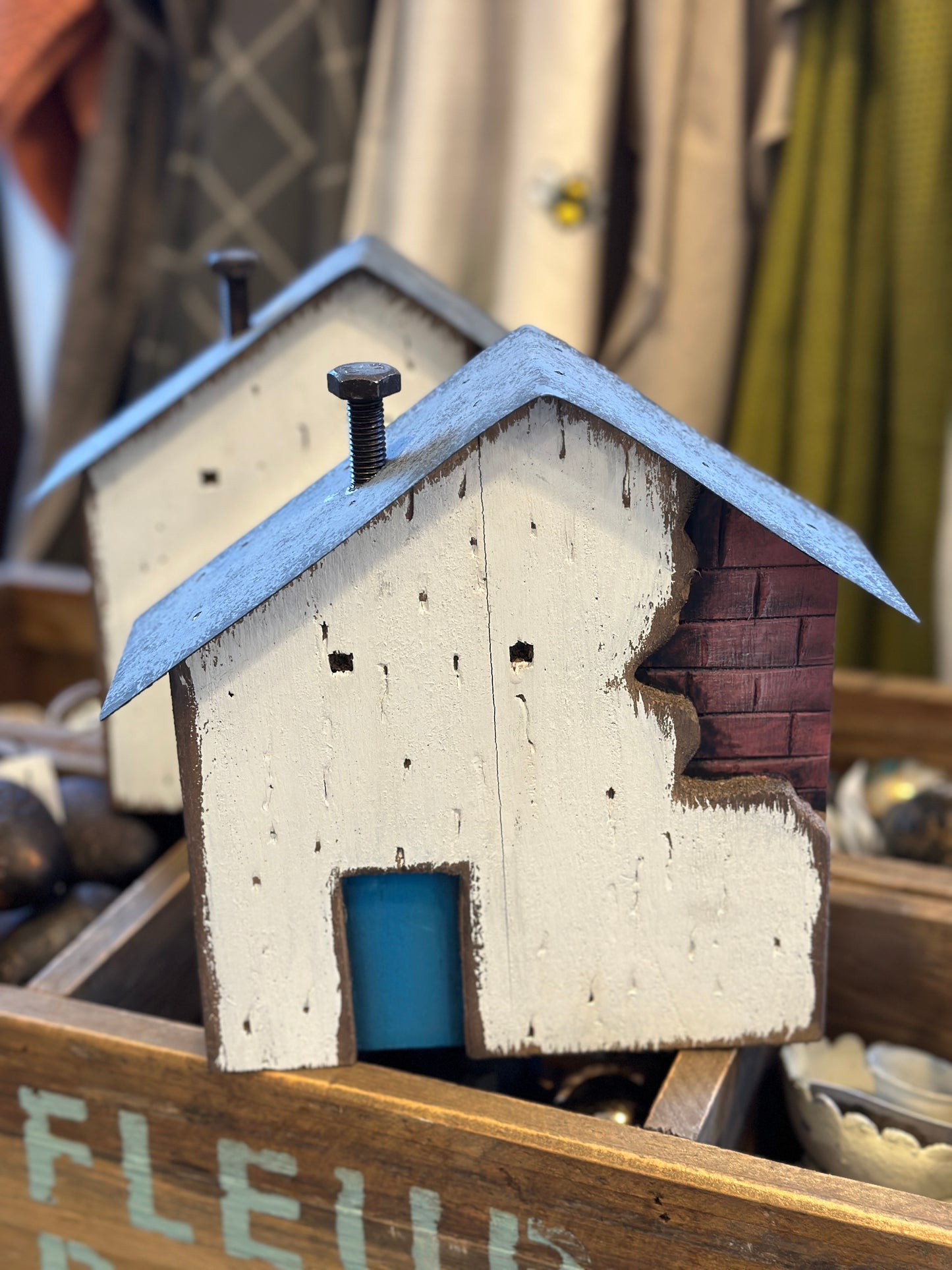 Haus aus Holz Shabby
