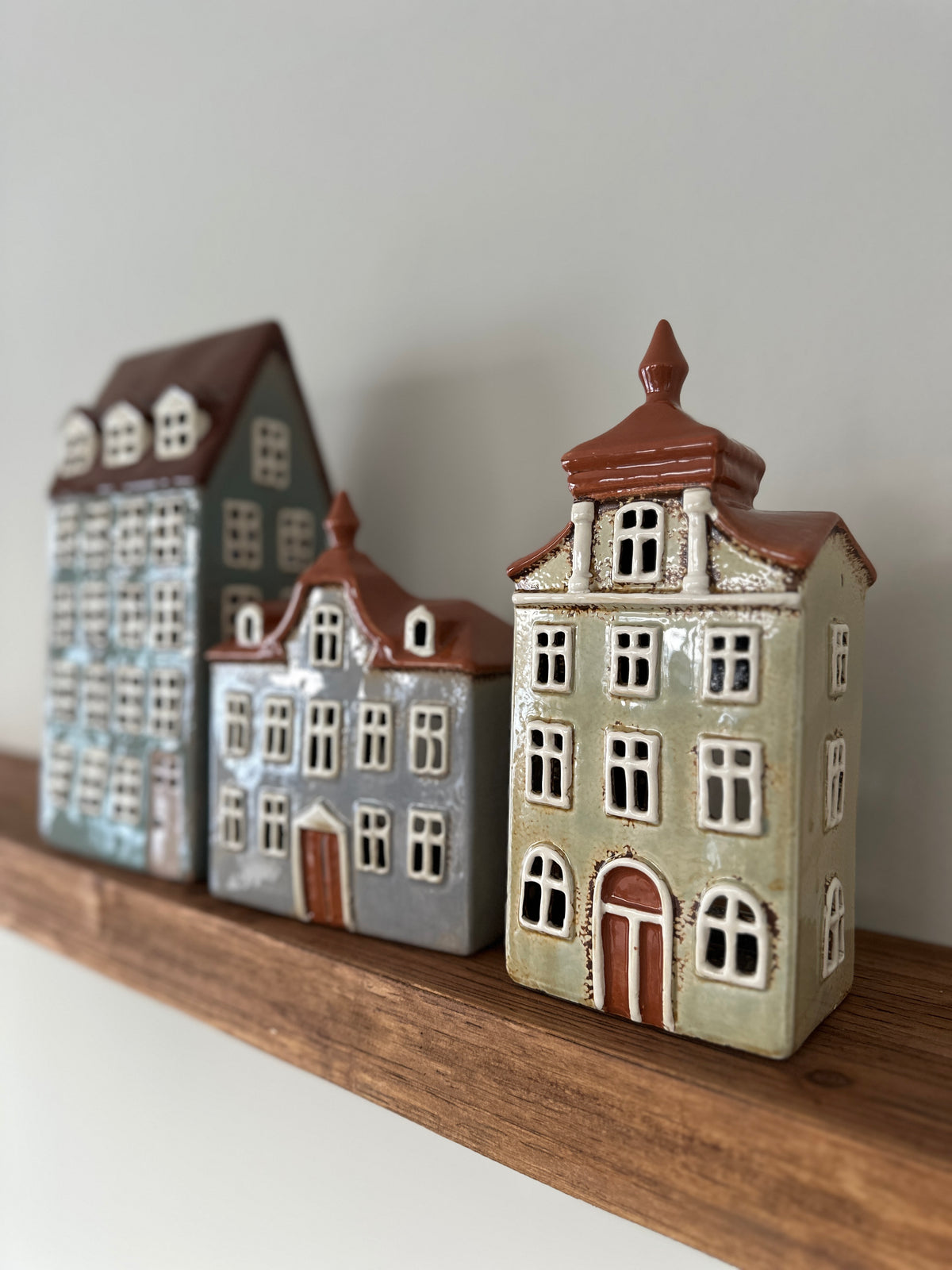 Haus aus Keramik