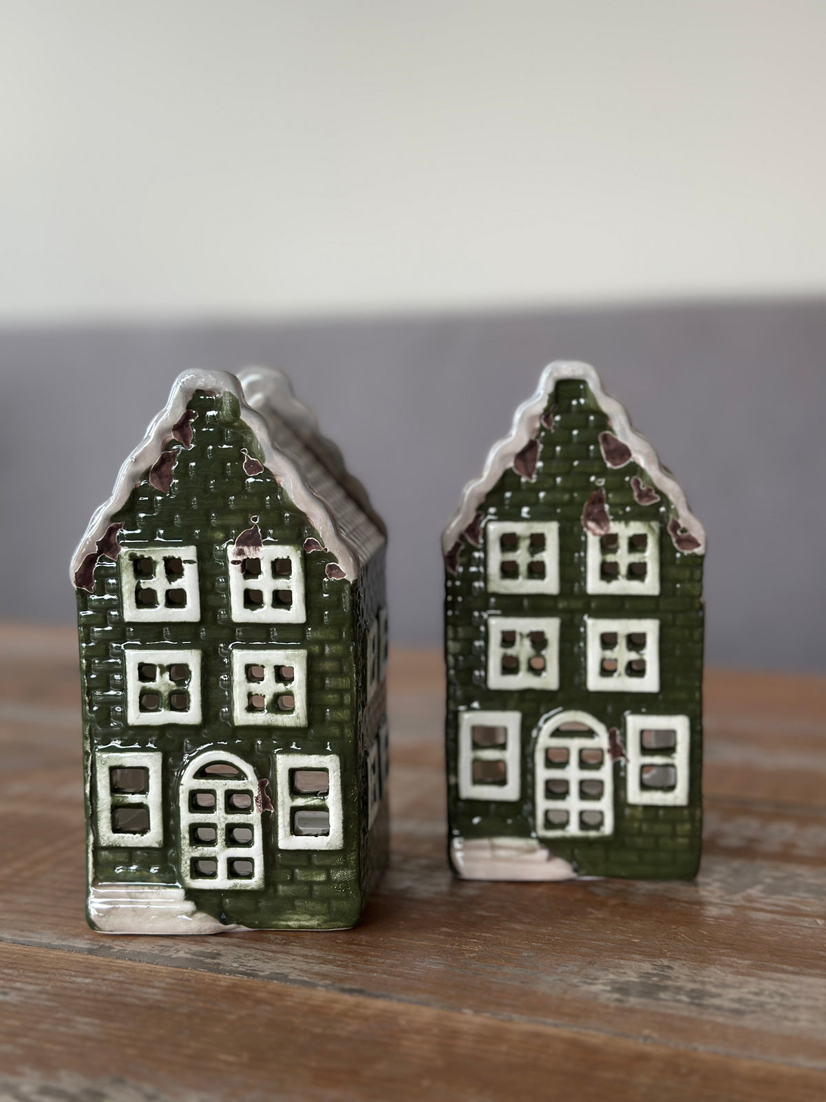 Haus aus Keramik