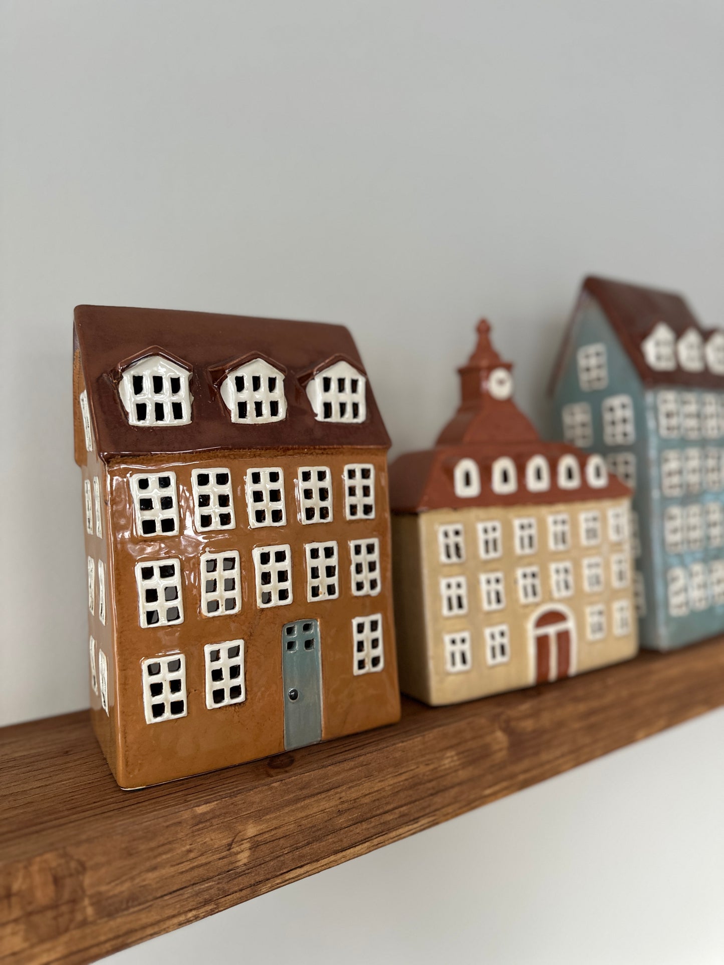 Haus aus Keramik