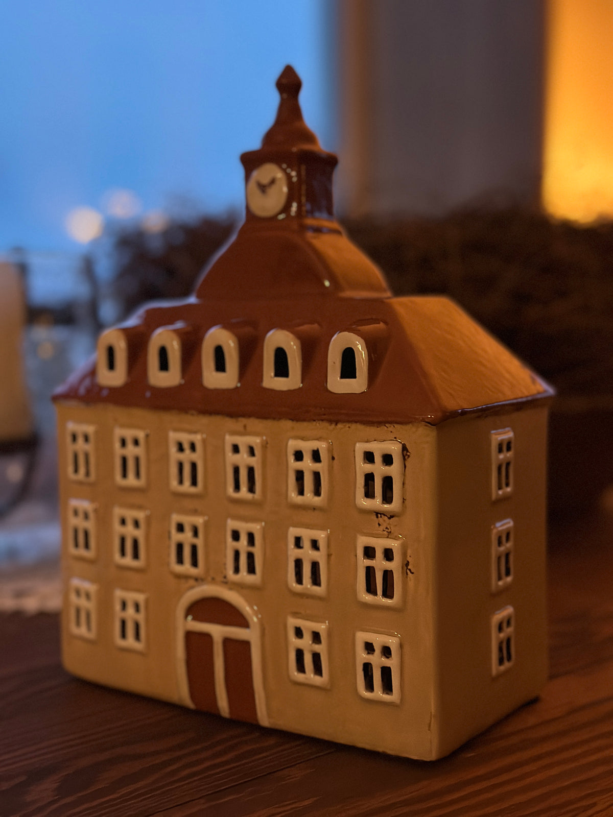Haus aus Keramik