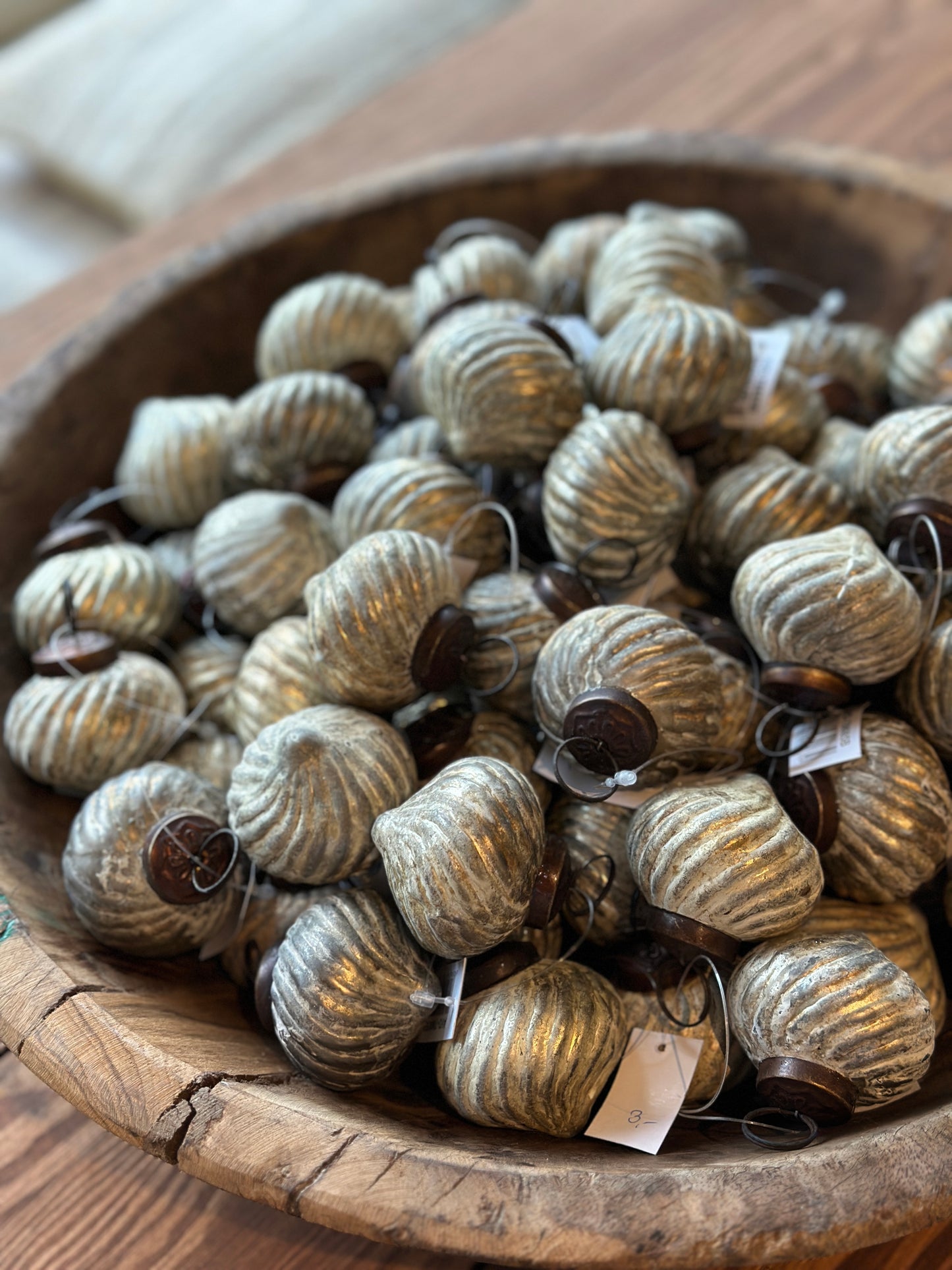 Kugel aus Glas, Shabby