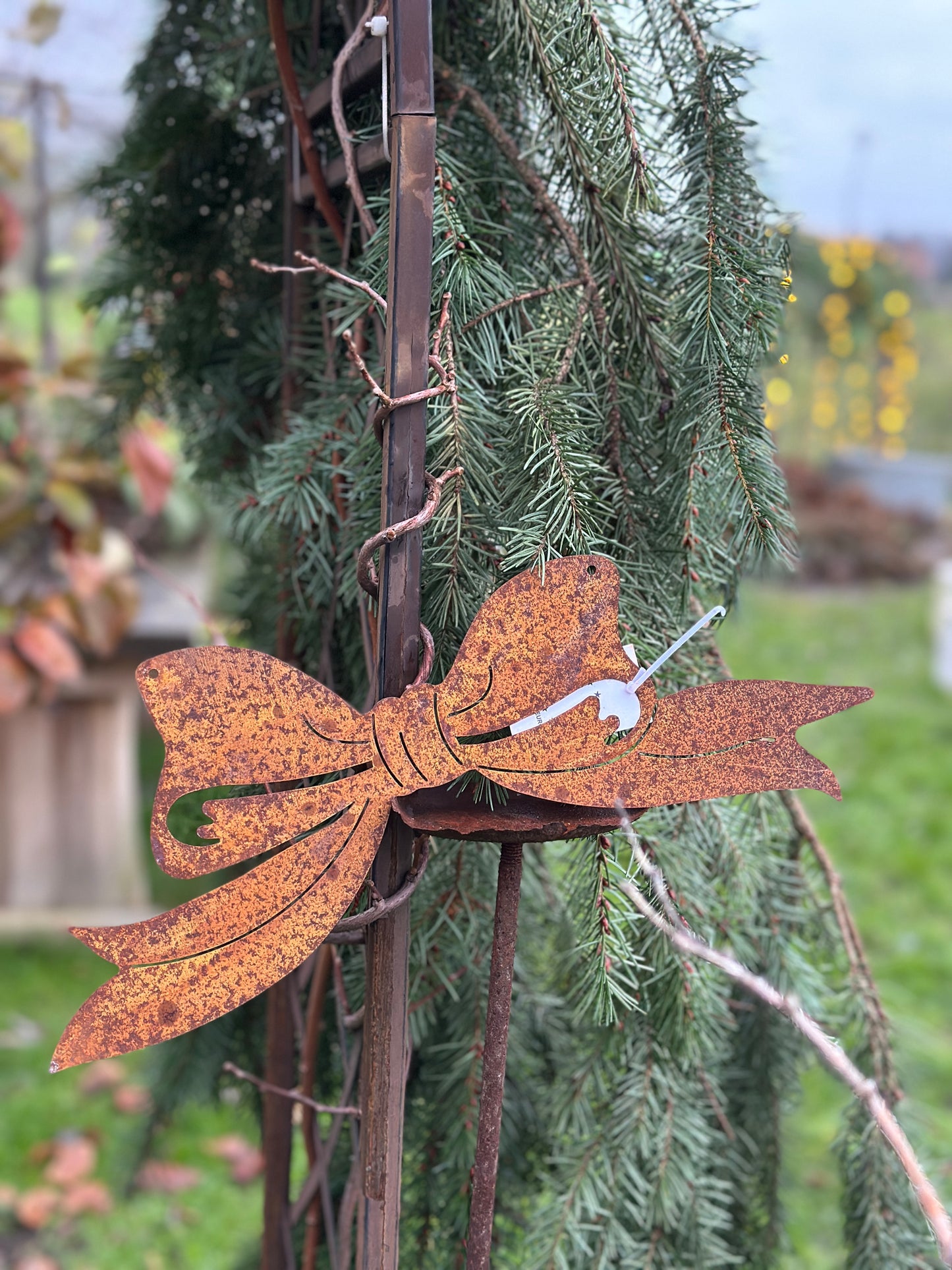 Deko Schleife, Rost