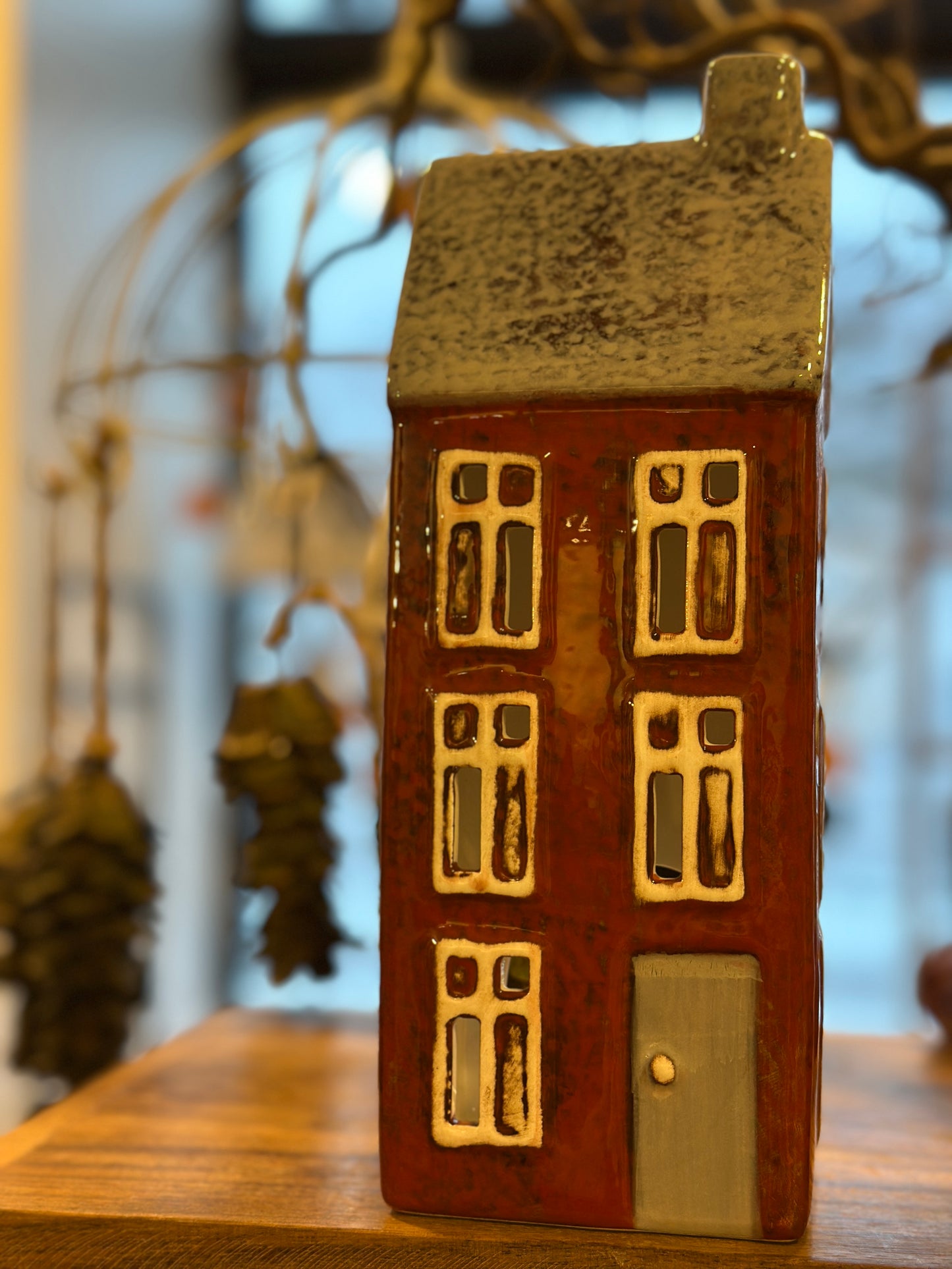 Haus aus Keramik