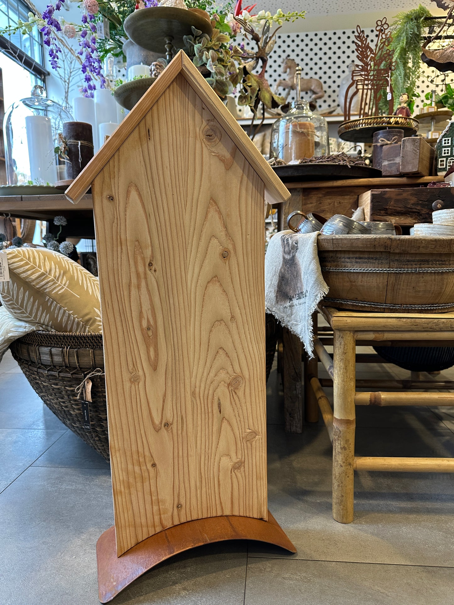 Haus aus Holz/ Rost Zuhause 🤎