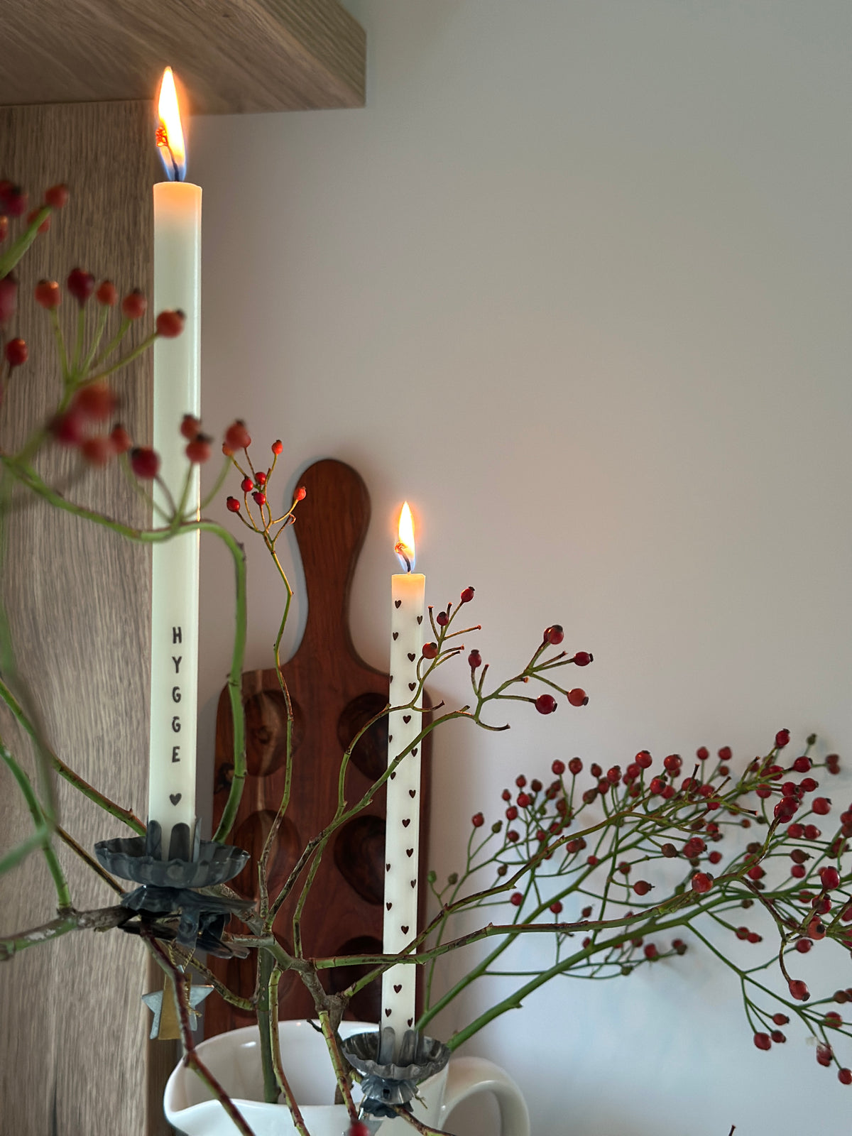 Kerze Hygge