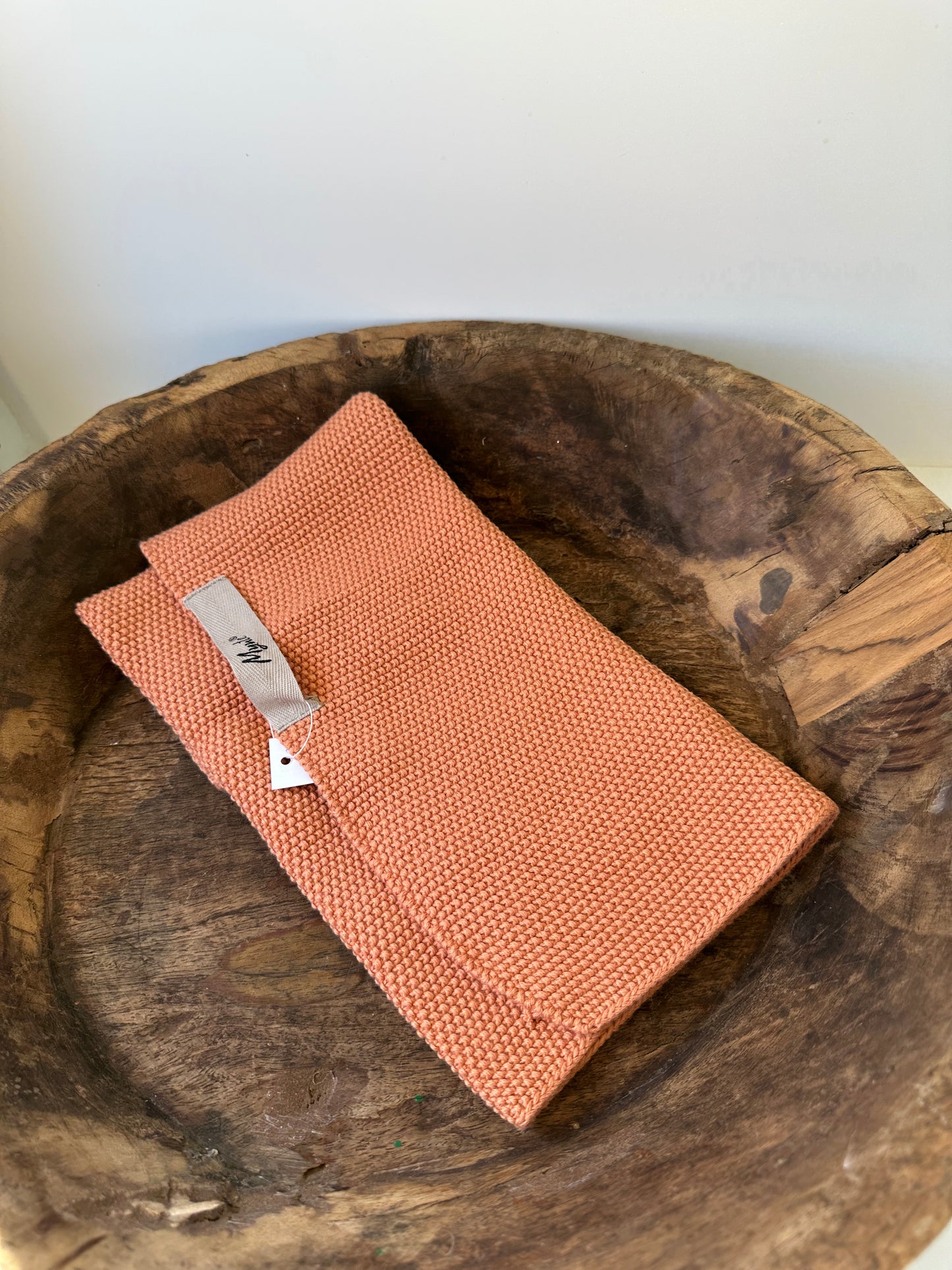 Handtuch orange, von Mynte