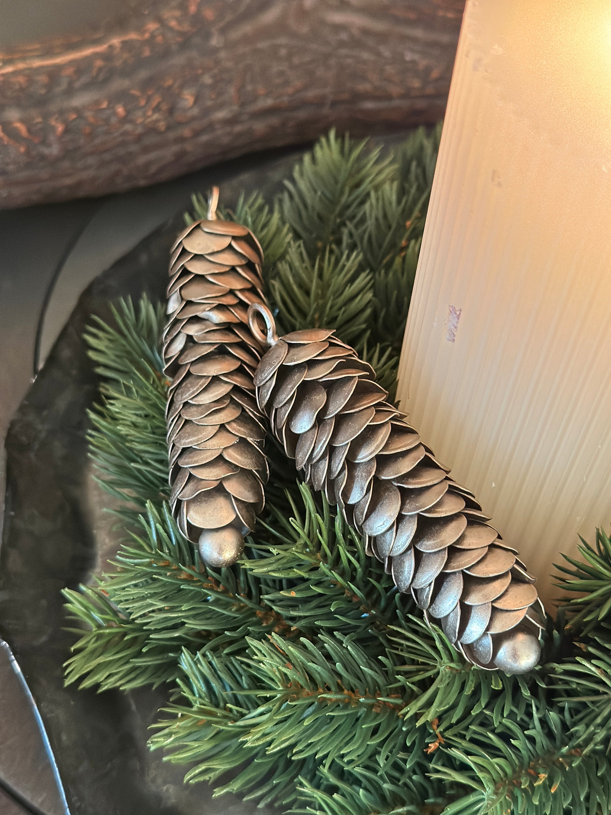 Zapfen aus Metall