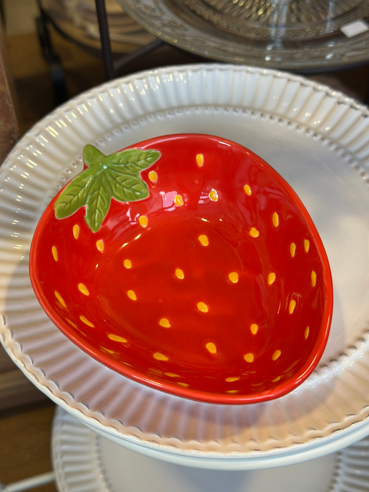 Erdbeere 🍓 Schale