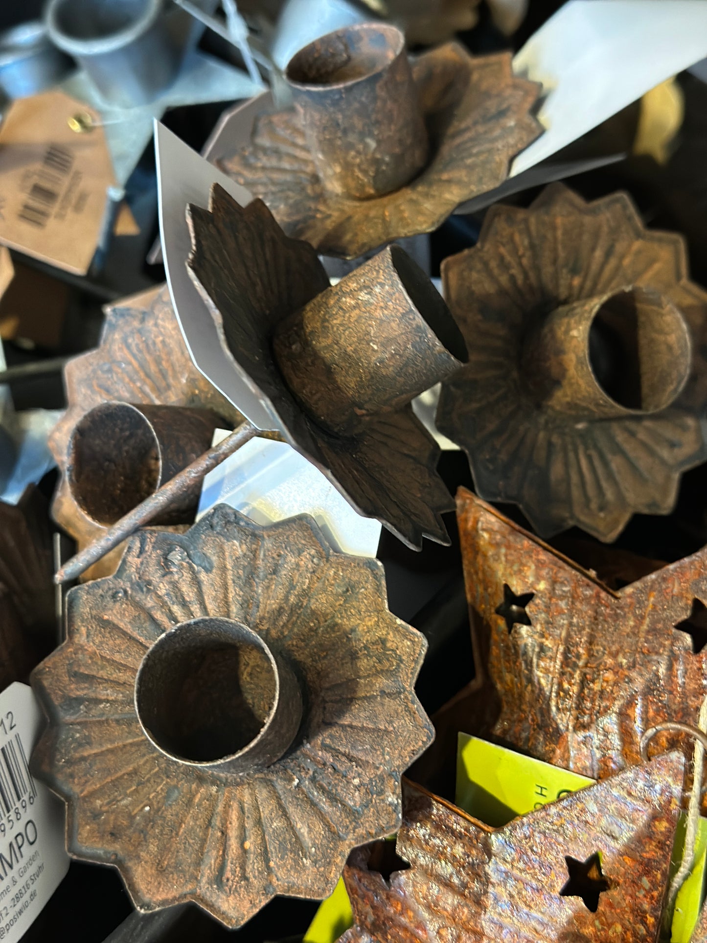 Kerzenstecker Rost