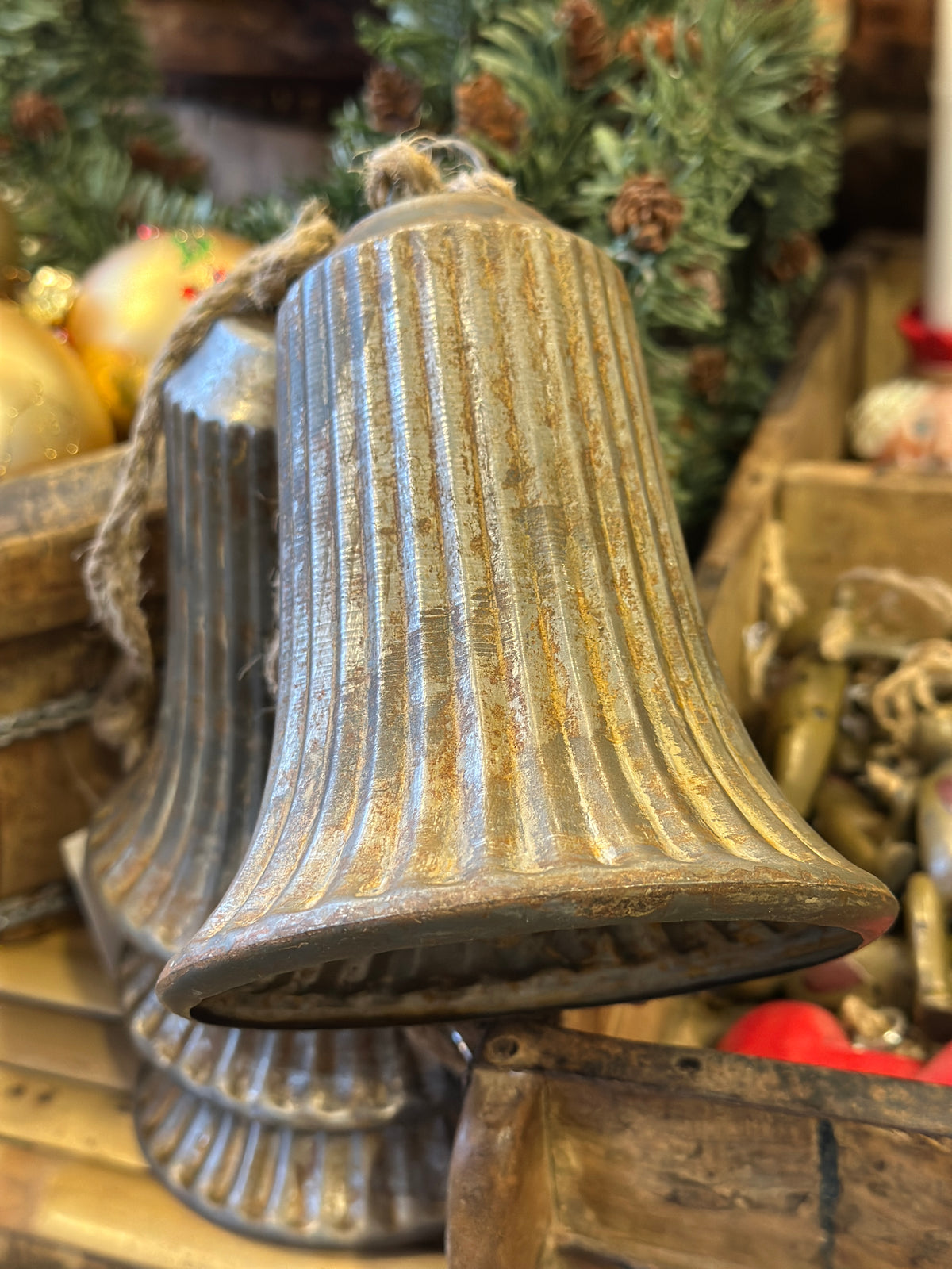 Glocke aus Metall