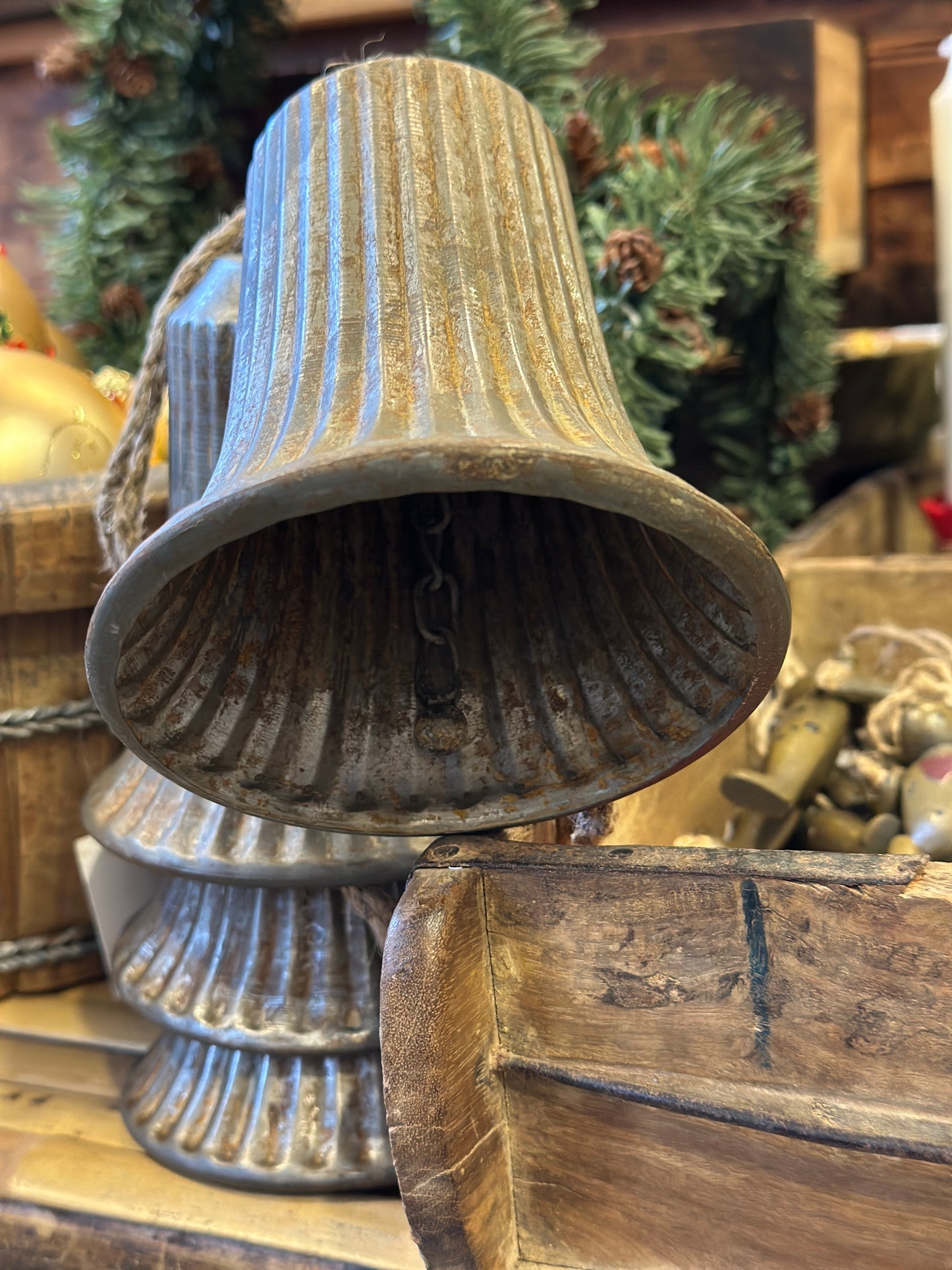 Glocke aus Metall