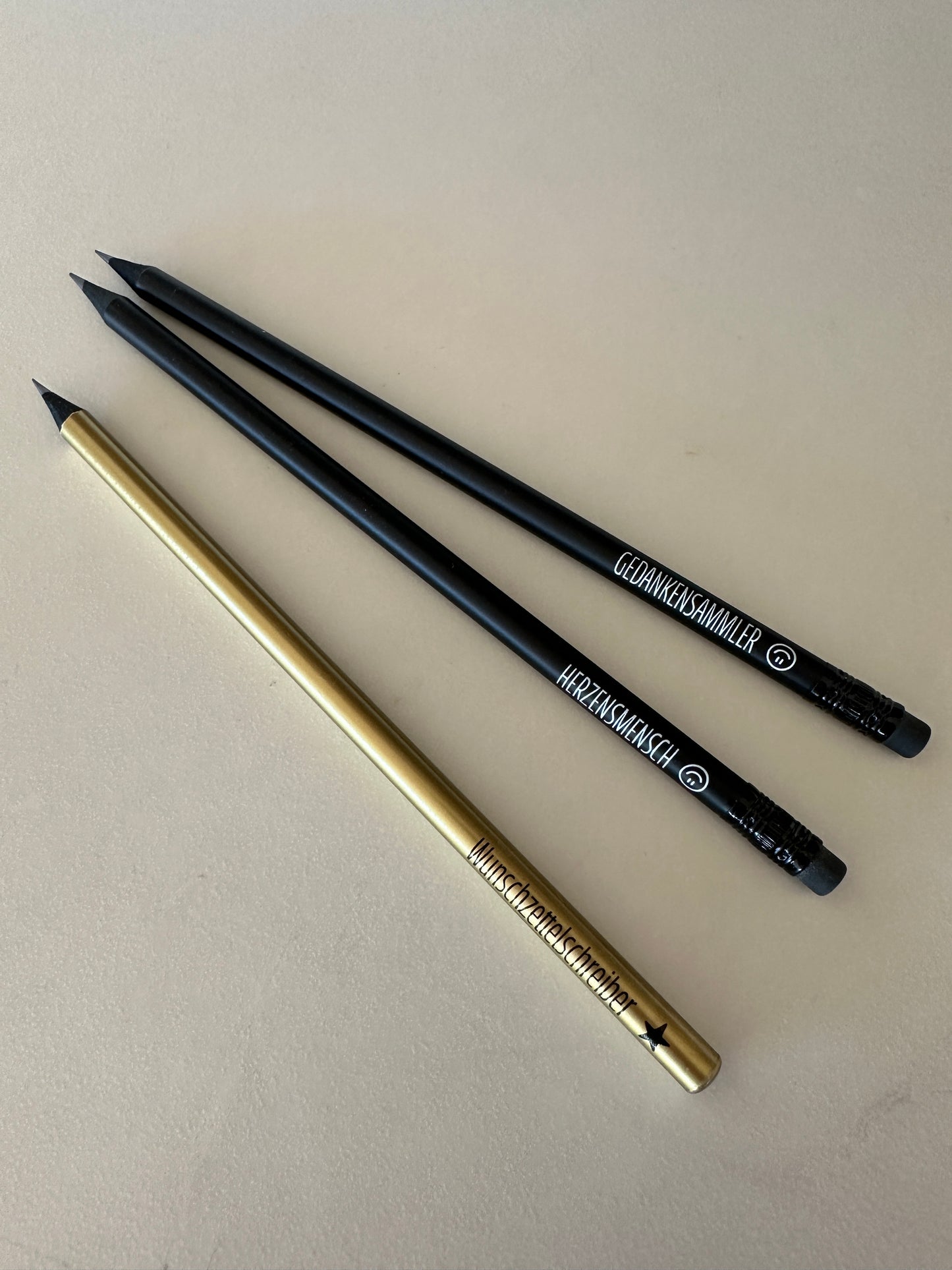 Bleistift/ Wunschzettelschreiber