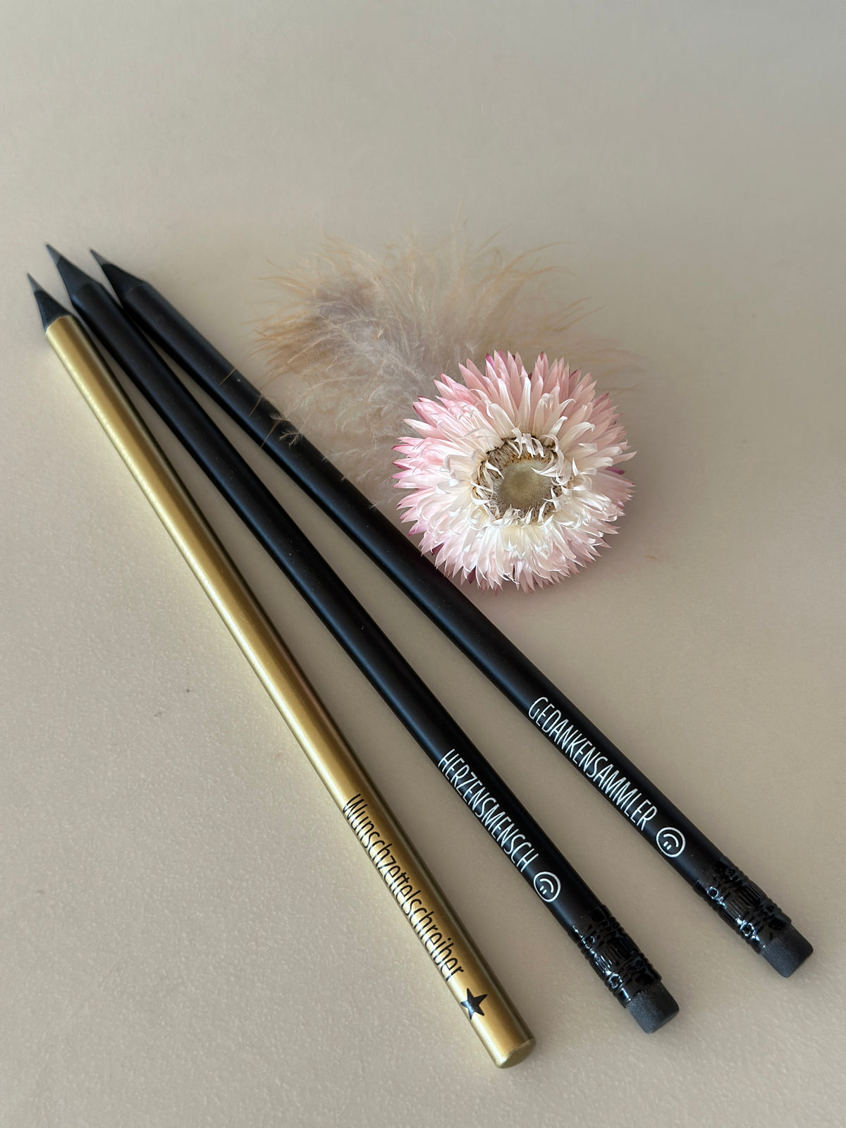 Bleistift / Herzensmensch