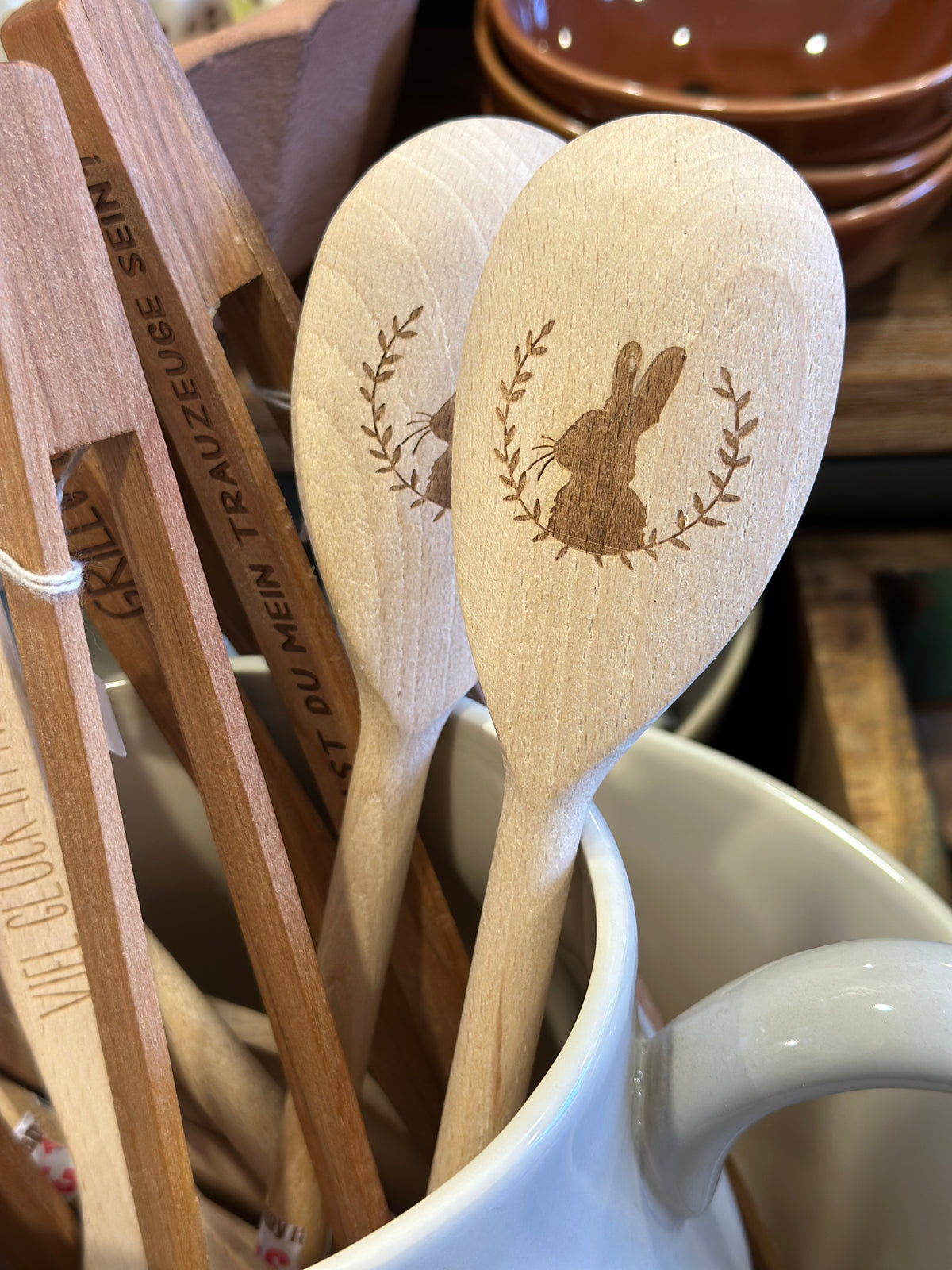 Kochlöffel aus Holz