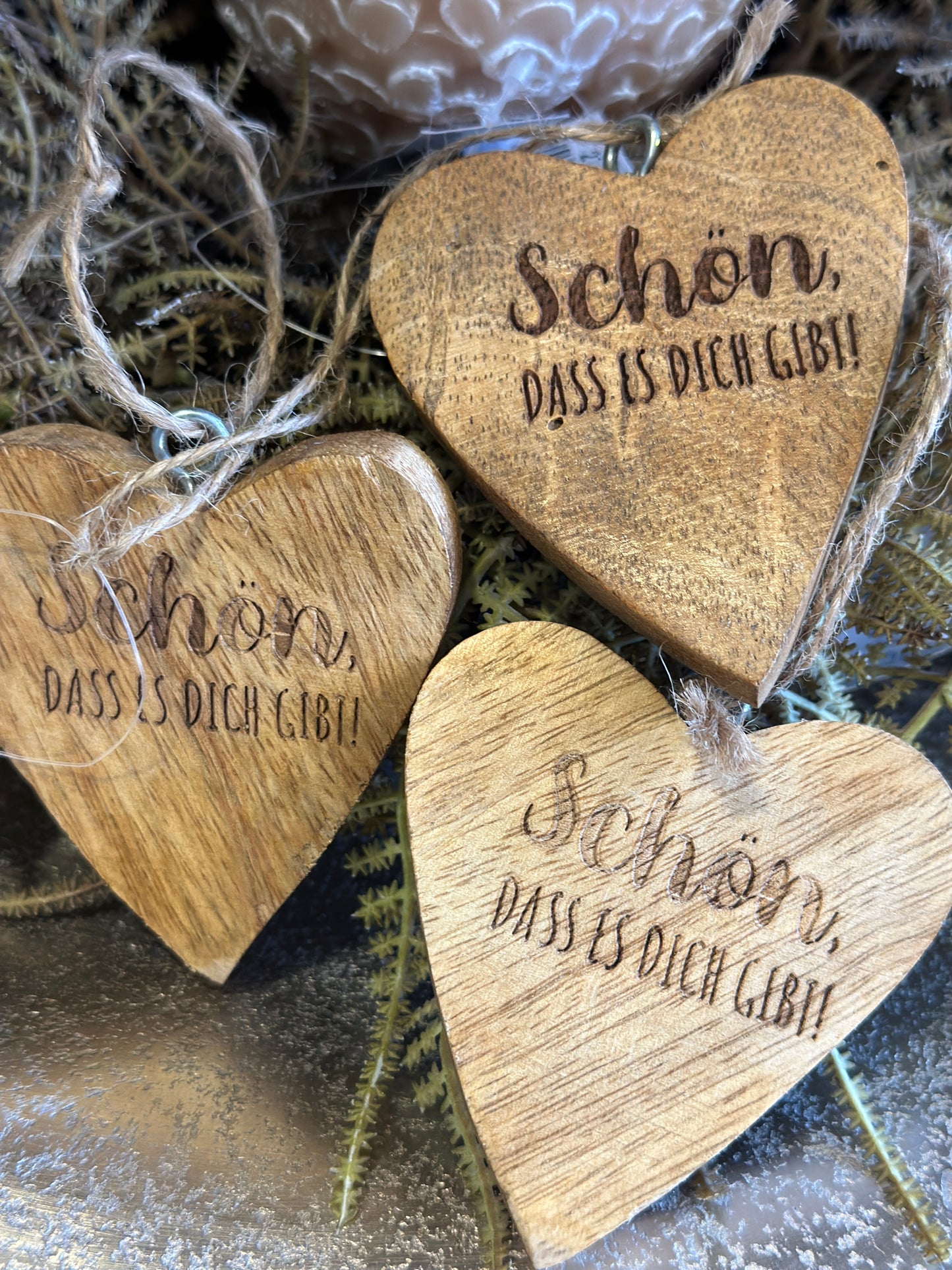 Herz aus Holz, Schön dass es dich gibt!