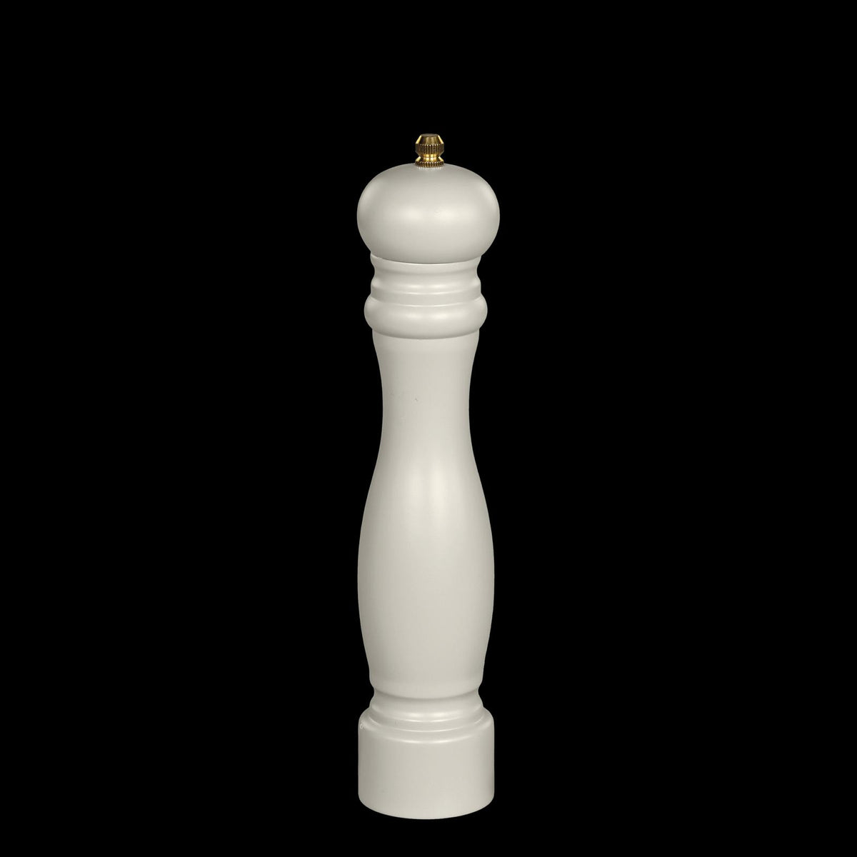 Salz/ Pfeffermühle H: 26/ D:5 cm. Latte