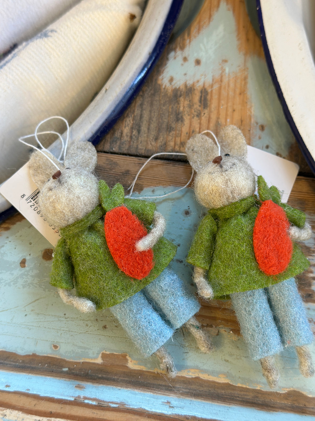 Hase aus Filz