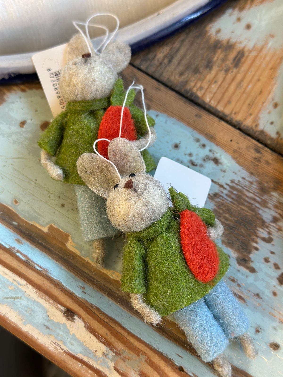 Hase aus Filz
