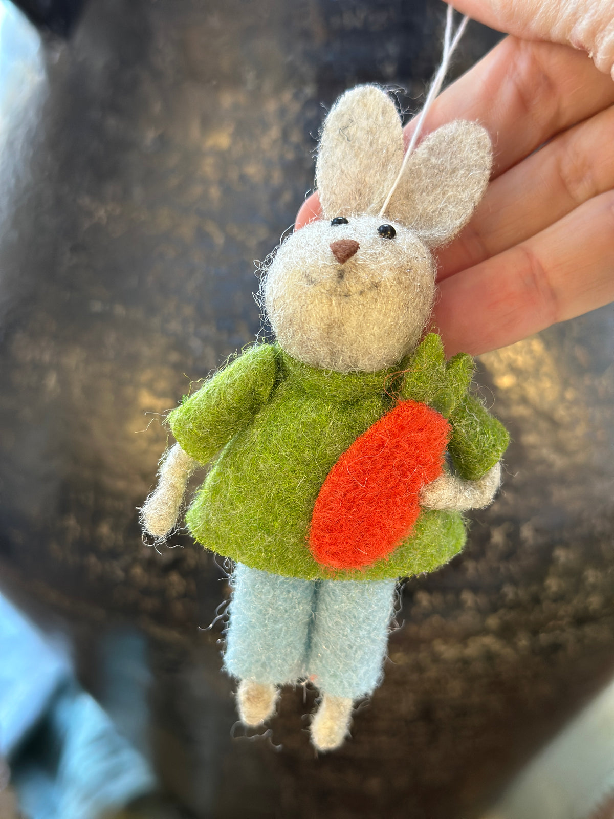 Hase aus Filz